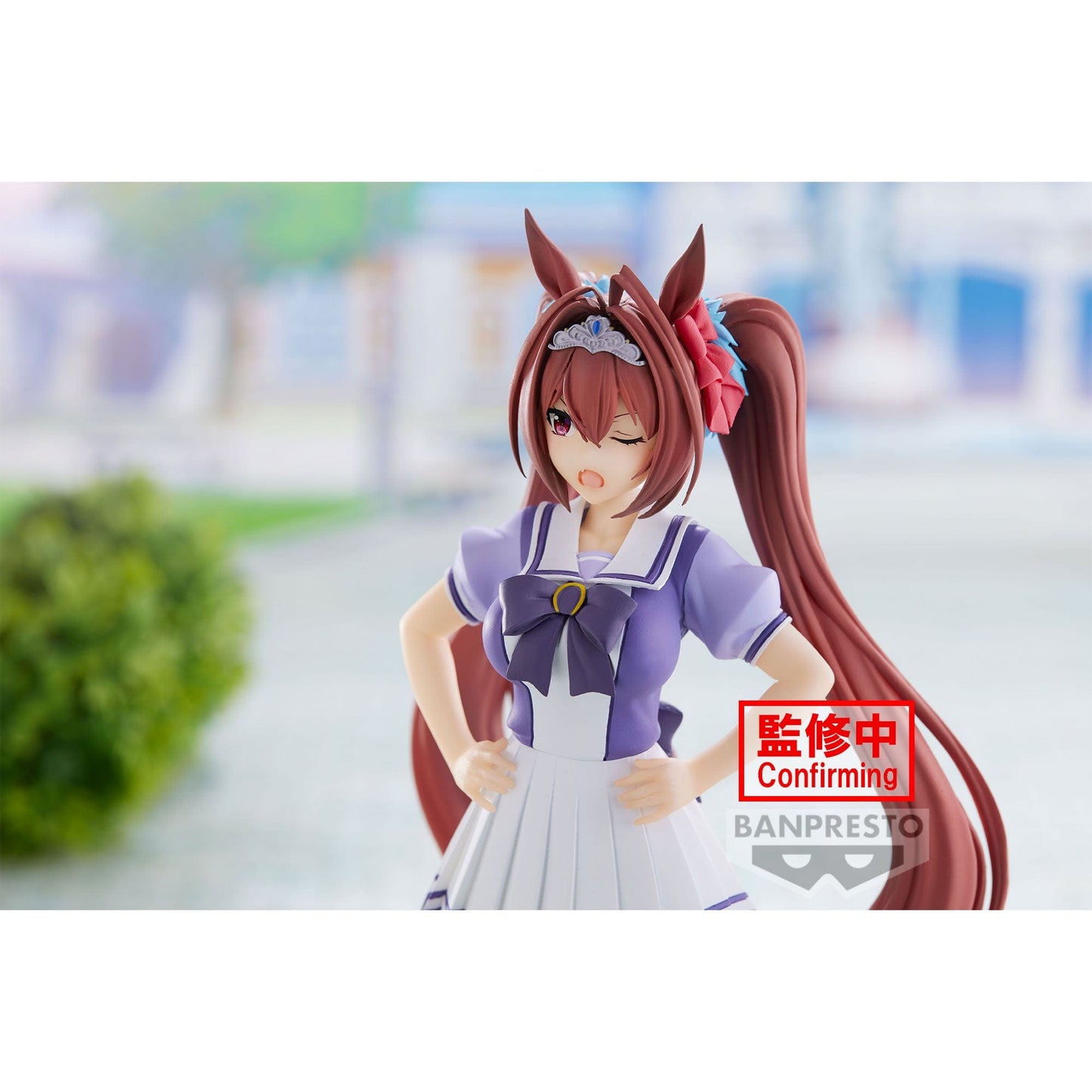 BANPRESTO Umamusume: Pretty Derby - Daiwa Scarlet Figure