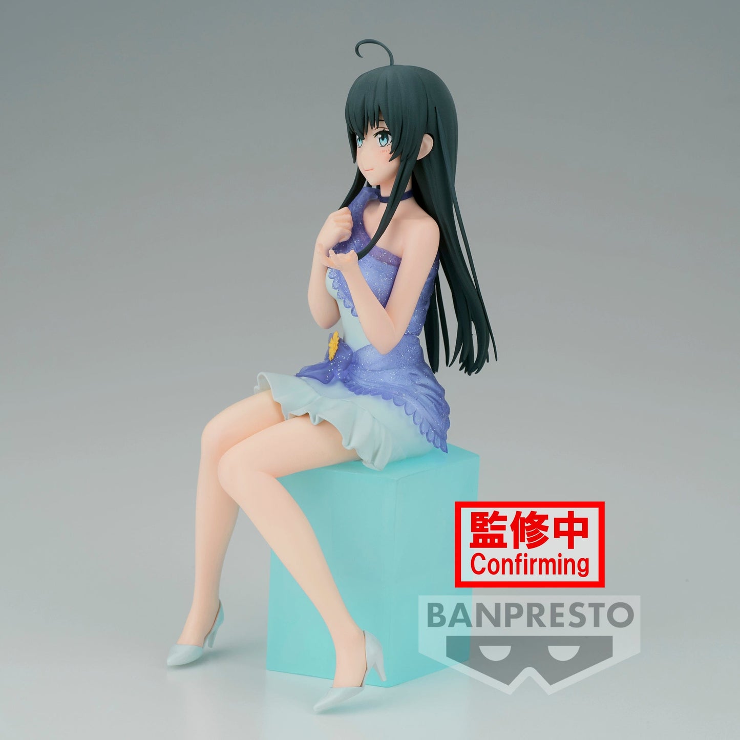 BANPRESTO My Teen Romantic Comedy Snafu 10Th Anniversary Serenus Couture - Yukino Yukinoshita Figure