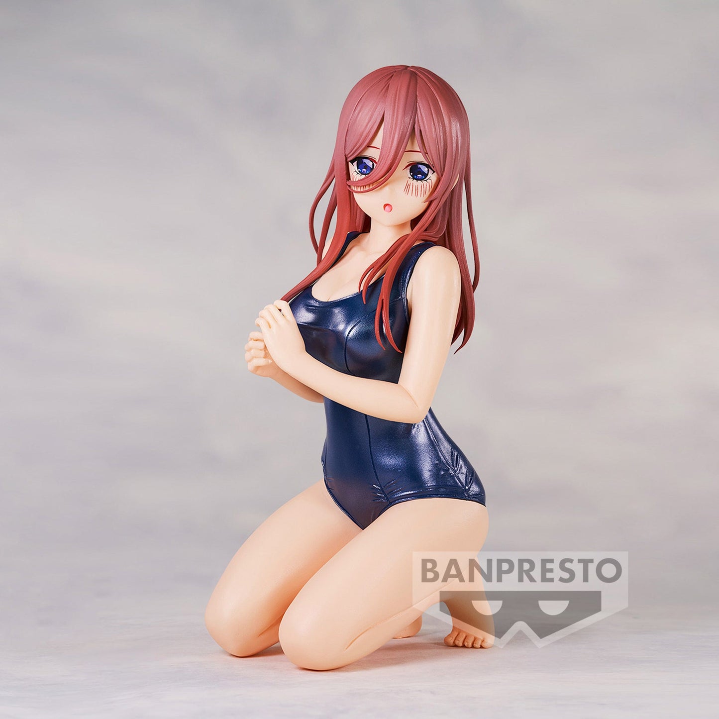 BANPRESTO The Quintessential Quintuplets Movie Celestial Vivi - Miku Nakano (School Style Ver.) Figure