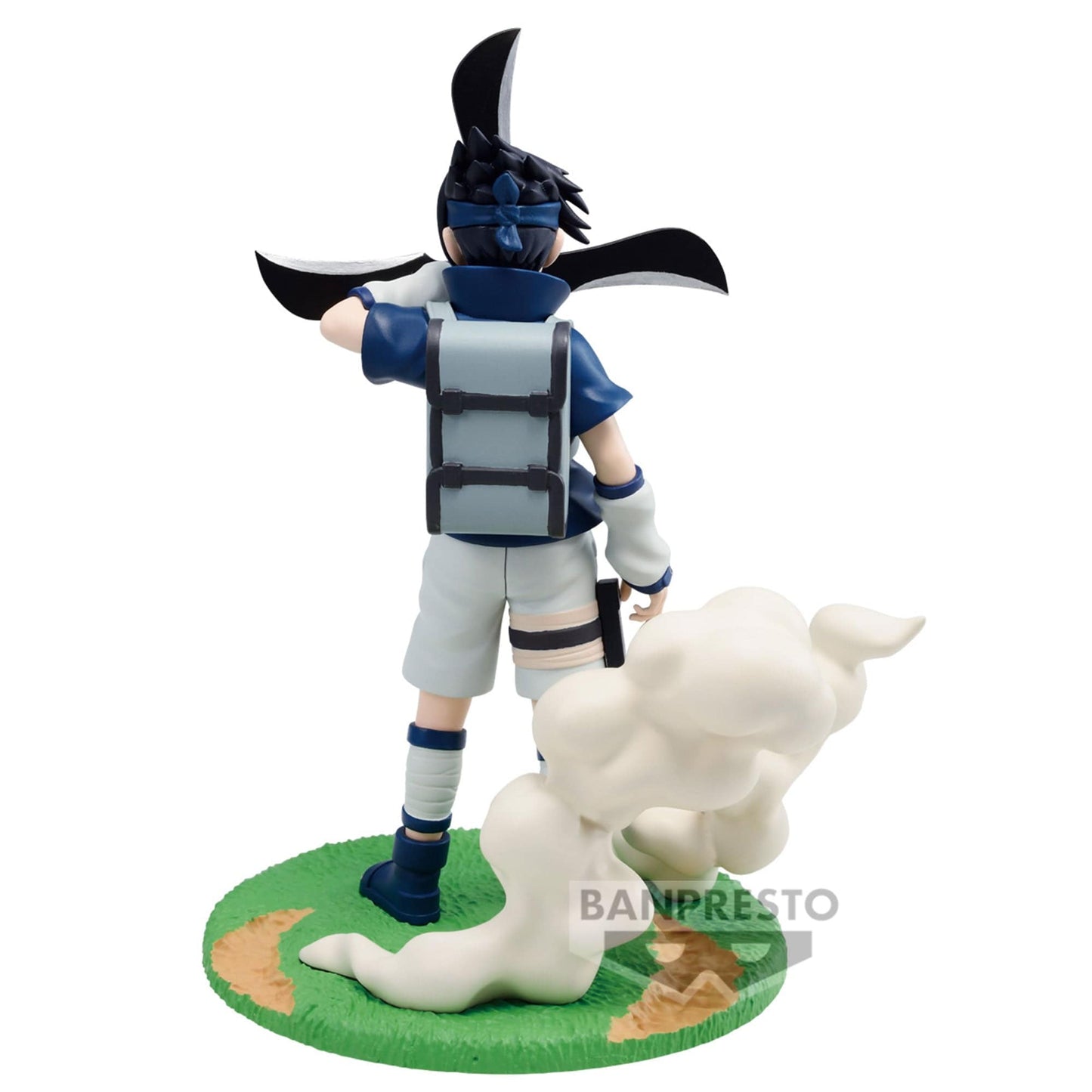 BANPRESTO Naruto Memorable Saga - Uchiha Sasuke Figure