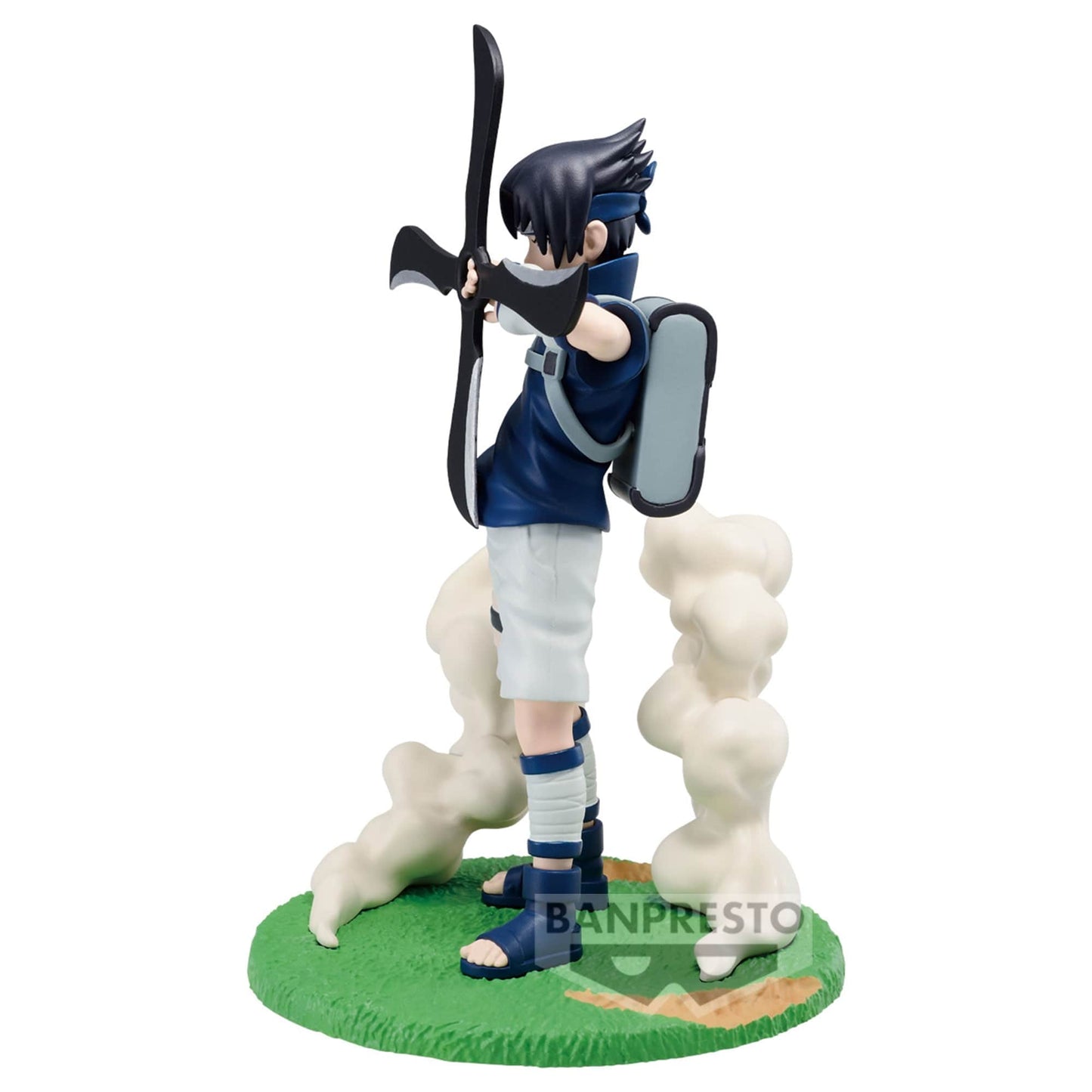 BANPRESTO Naruto Memorable Saga - Uchiha Sasuke Figure