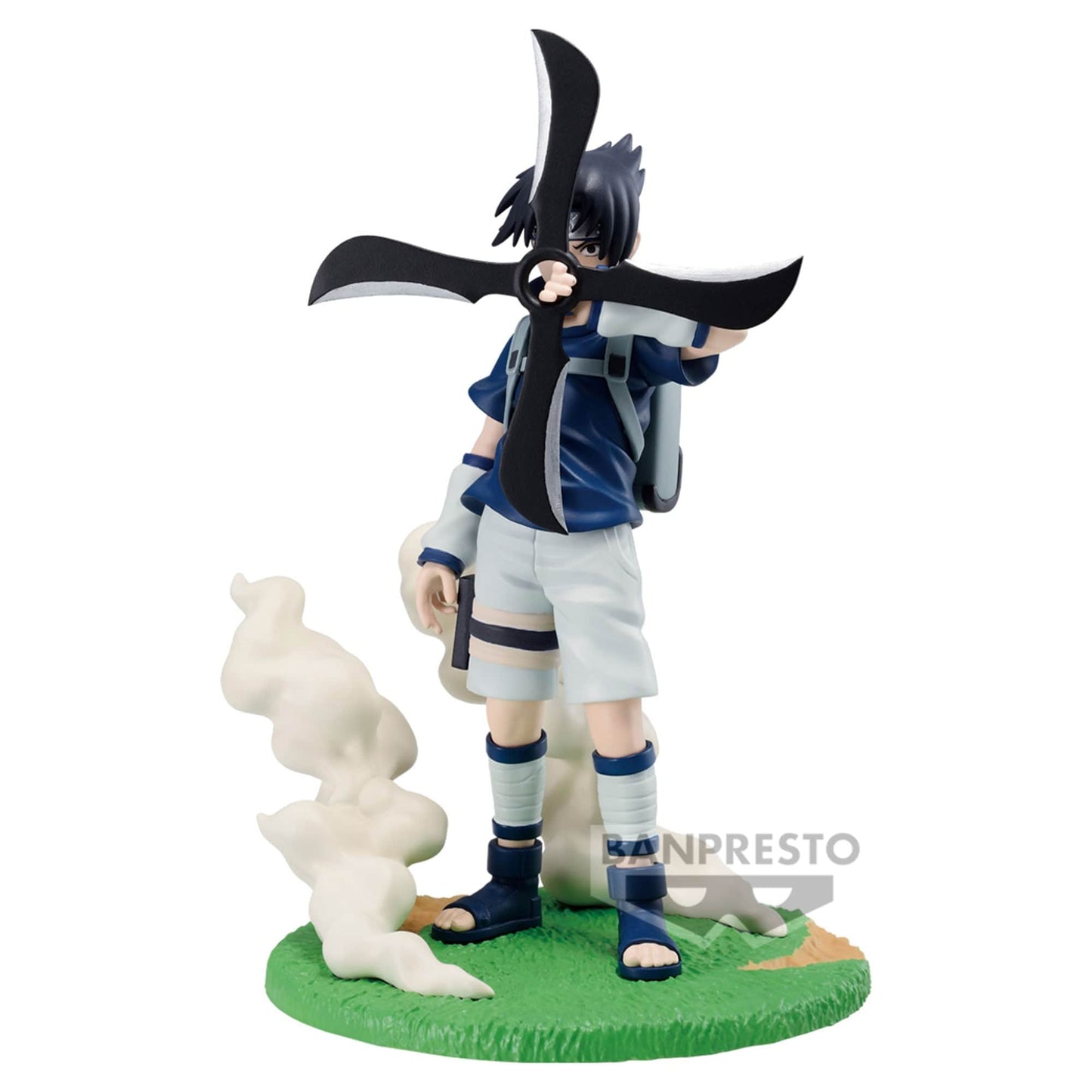 BANPRESTO Naruto Memorable Saga - Uchiha Sasuke Figure