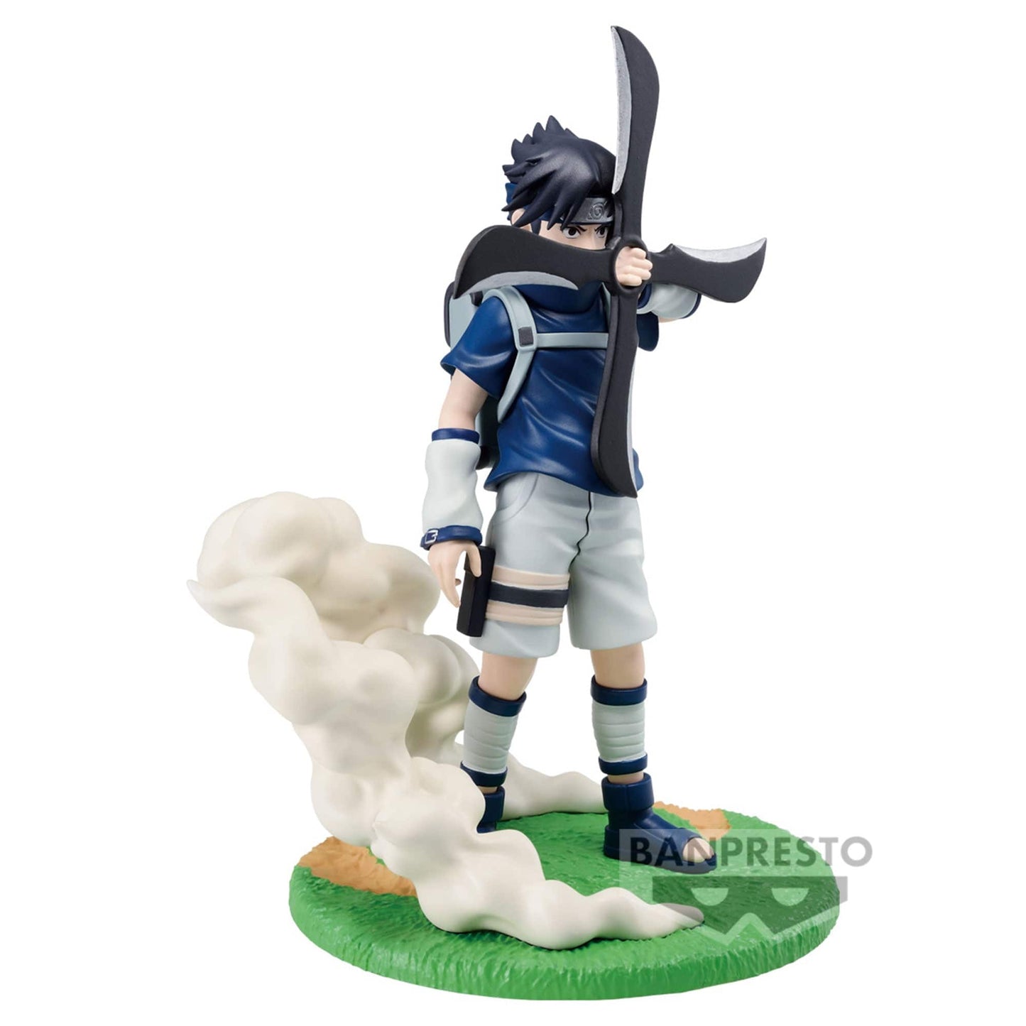 BANPRESTO Naruto Memorable Saga - Uchiha Sasuke Figure