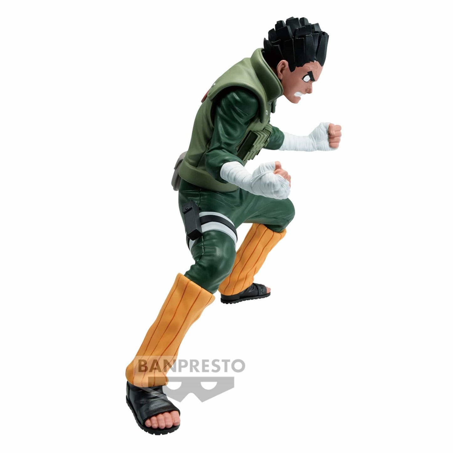 BANPRESTO Naruto: Shippuden Vibration Stars - Rock Lee 2 Figure