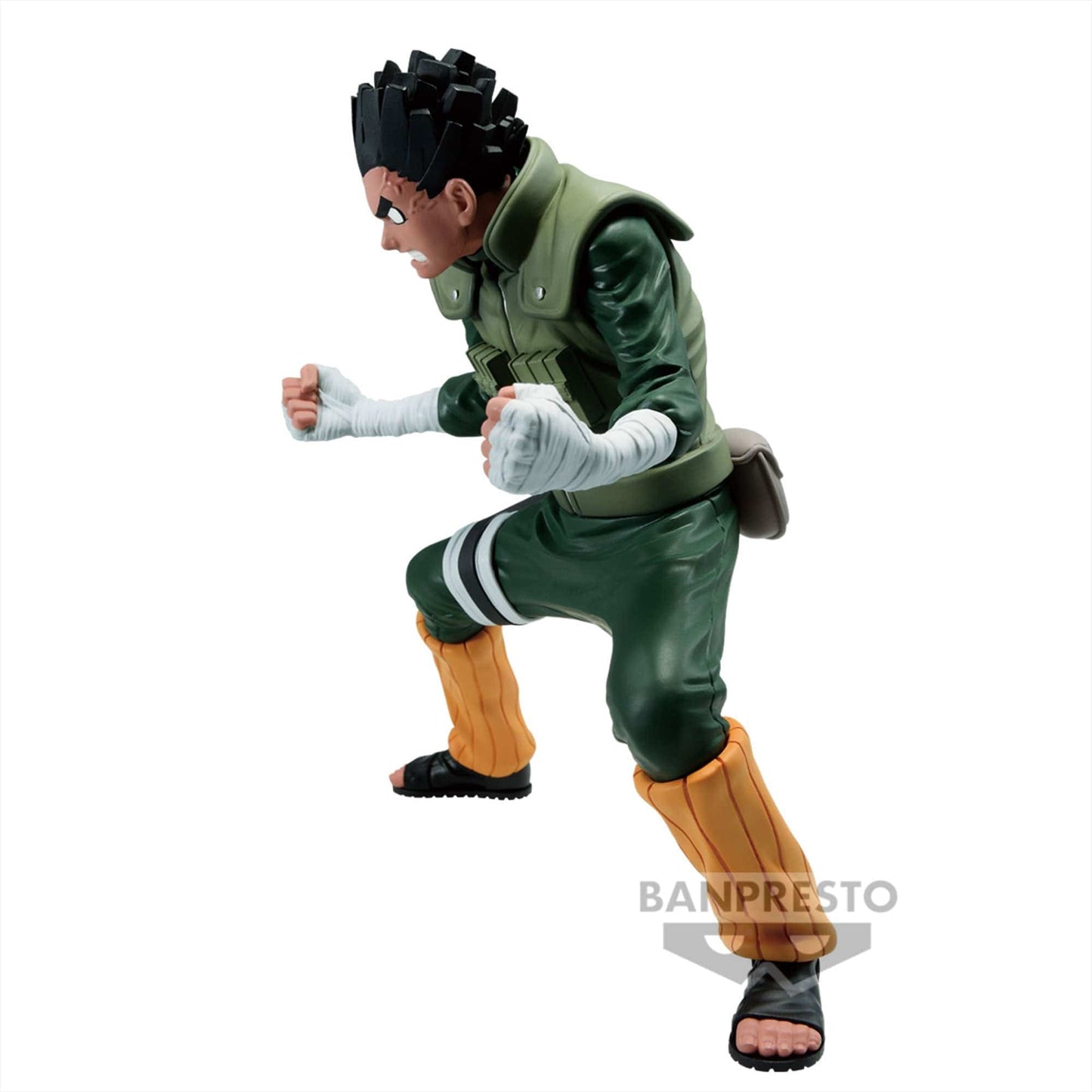 BANPRESTO Naruto: Shippuden Vibration Stars - Rock Lee 2 Figure