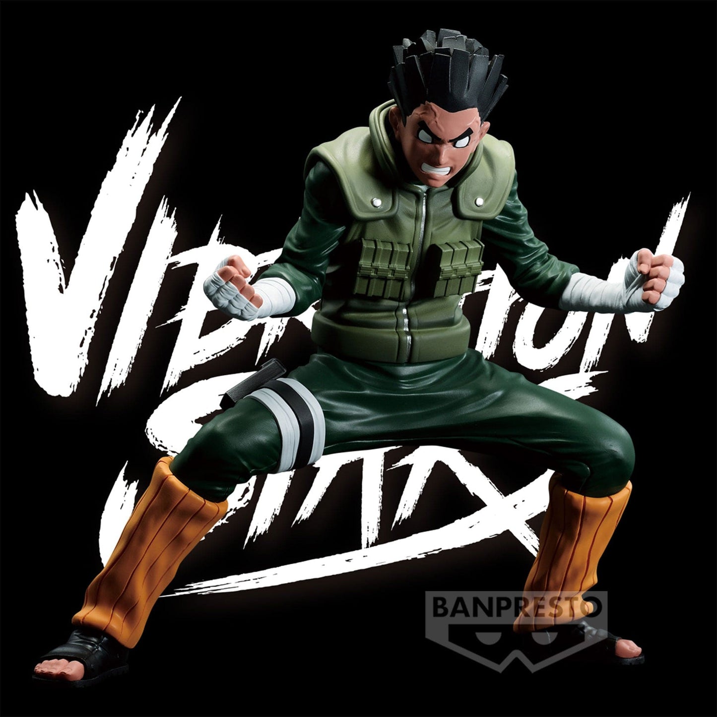 BANPRESTO Naruto: Shippuden Vibration Stars - Rock Lee 2 Figure