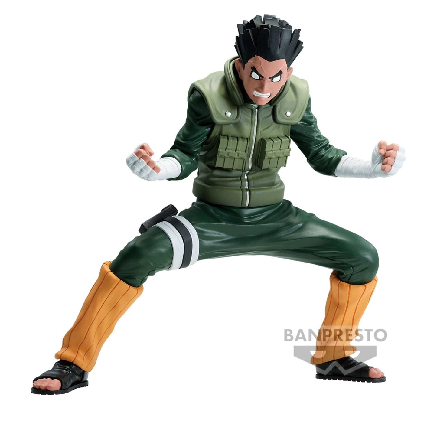 BANPRESTO Naruto: Shippuden Vibration Stars - Rock Lee 2 Figure