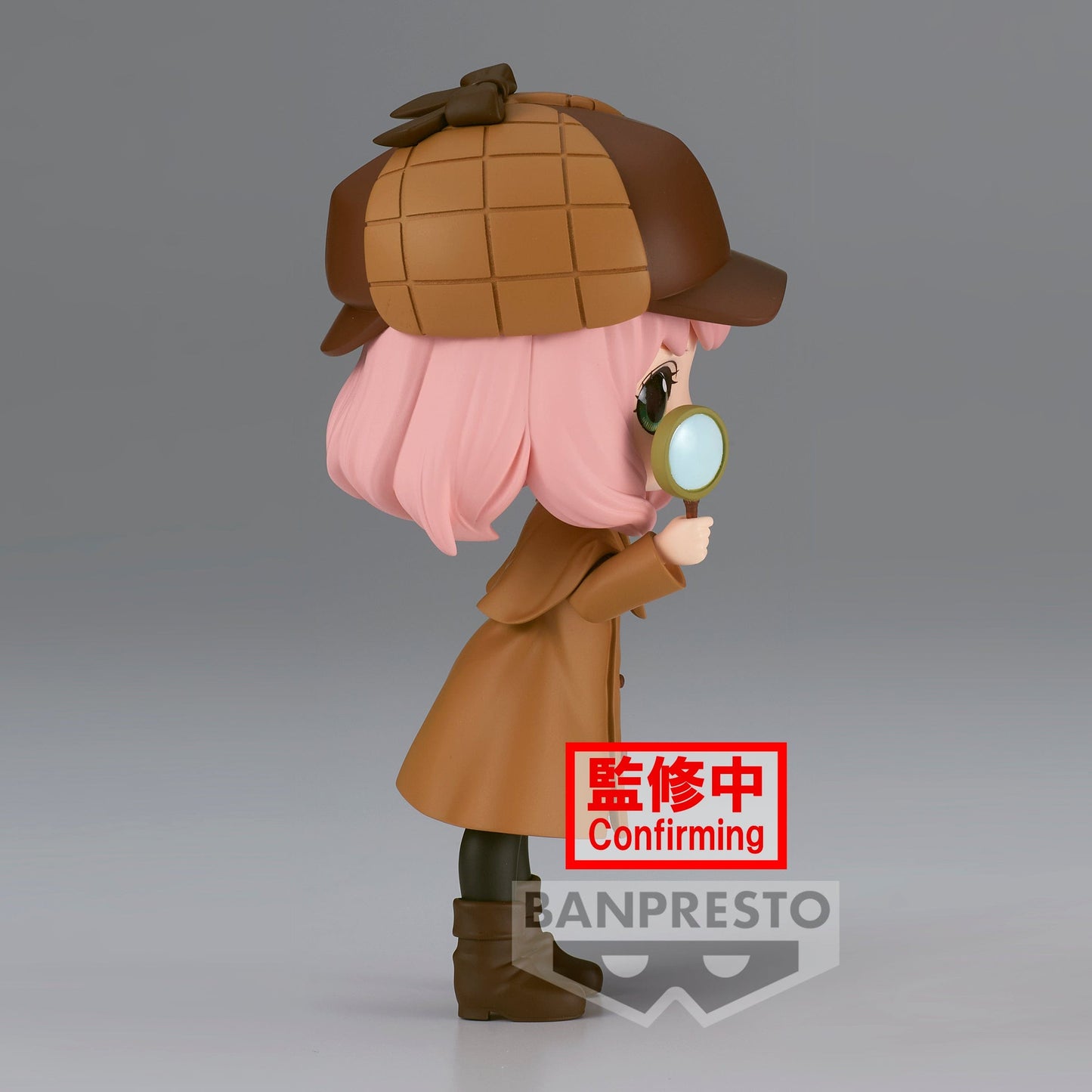 BANPRESTO Spy x Family Q Posket Figure - Anya Forger (Research Ver.) (Ver.A)