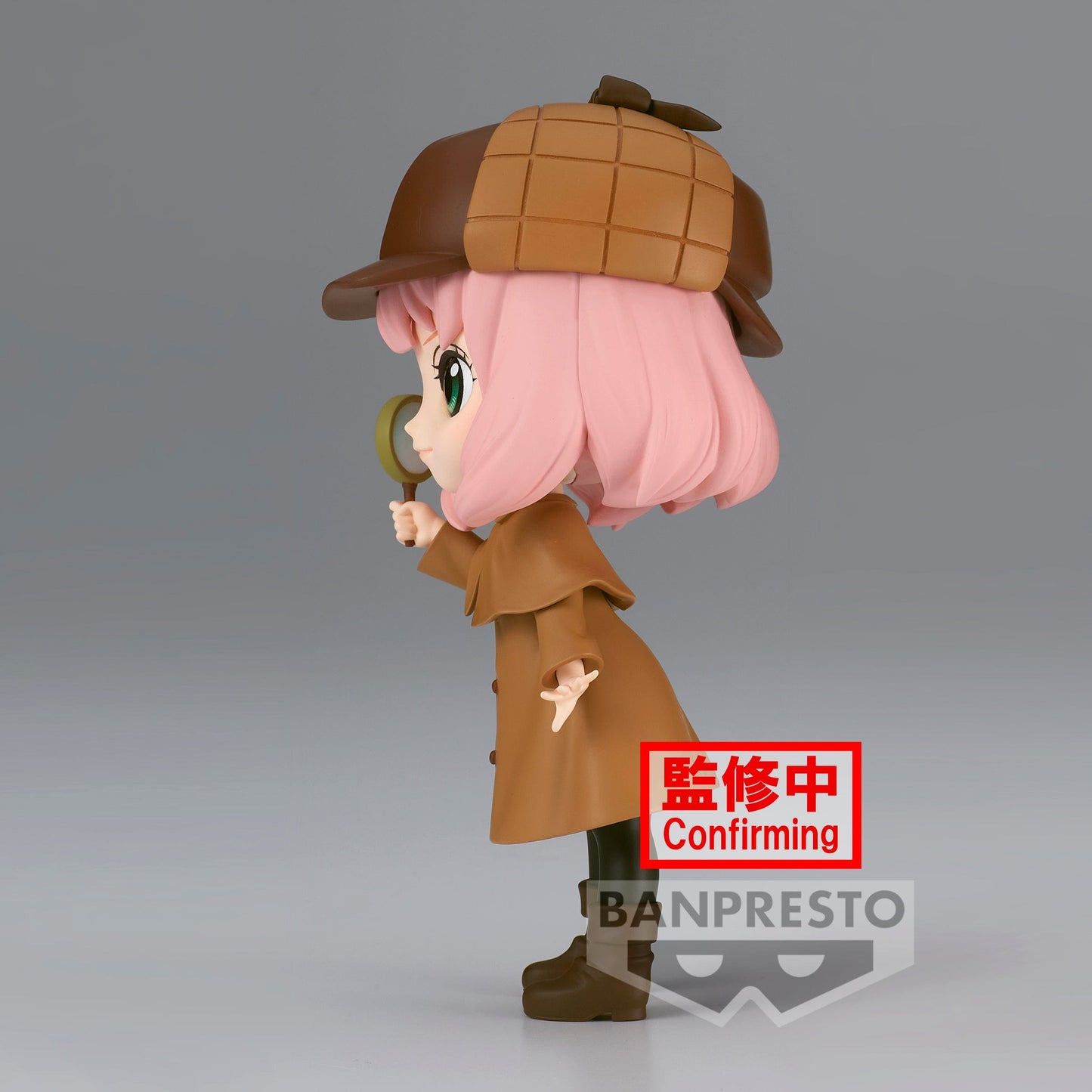 BANPRESTO Spy x Family Q Posket Figure - Anya Forger (Research Ver.) (Ver.A)