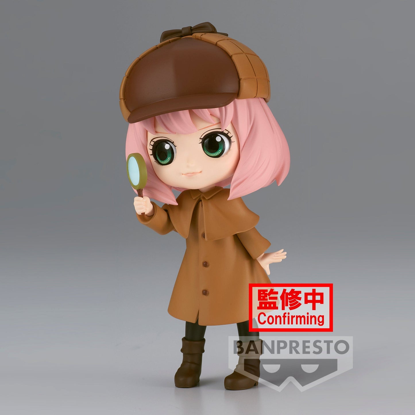 BANPRESTO Spy x Family Q Posket Figure - Anya Forger (Research Ver.) (Ver.A)