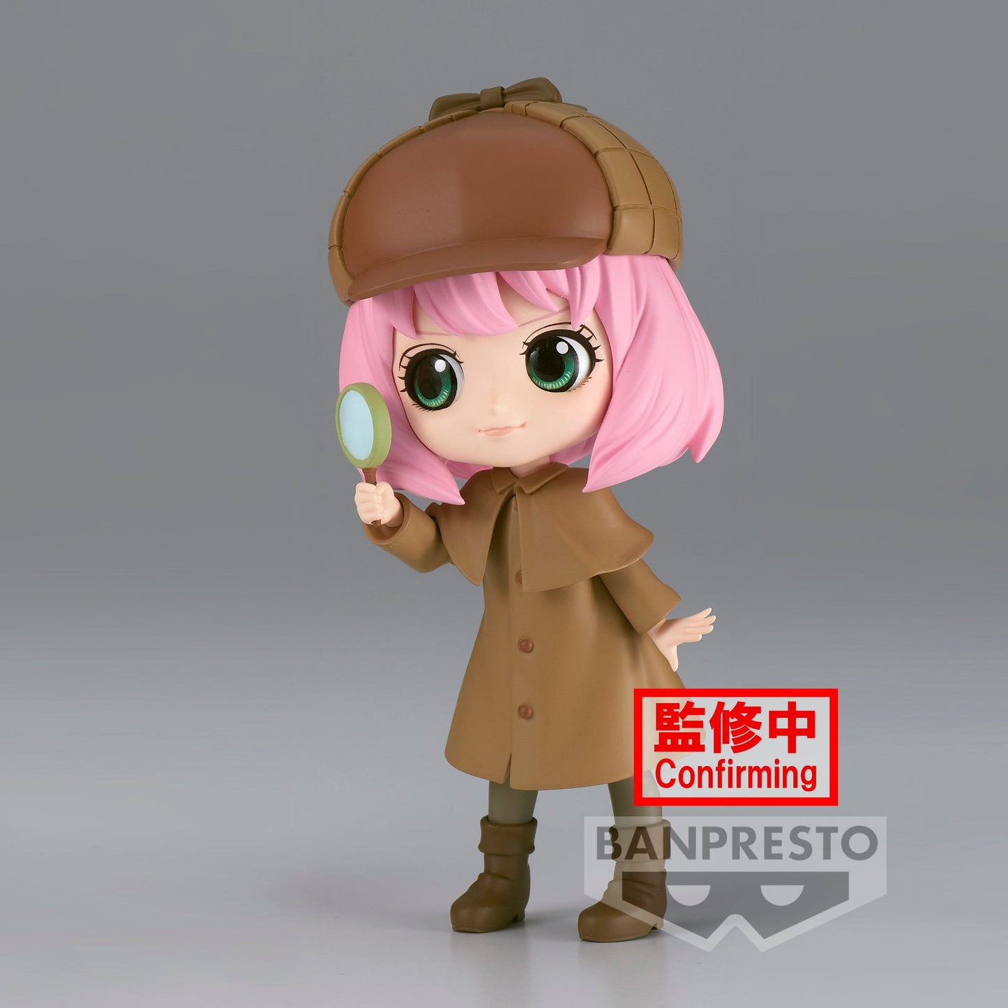 BANPRESTO Spy x Family Q Posket Figure - Anya Forger (Research Ver.) (Ver.B)