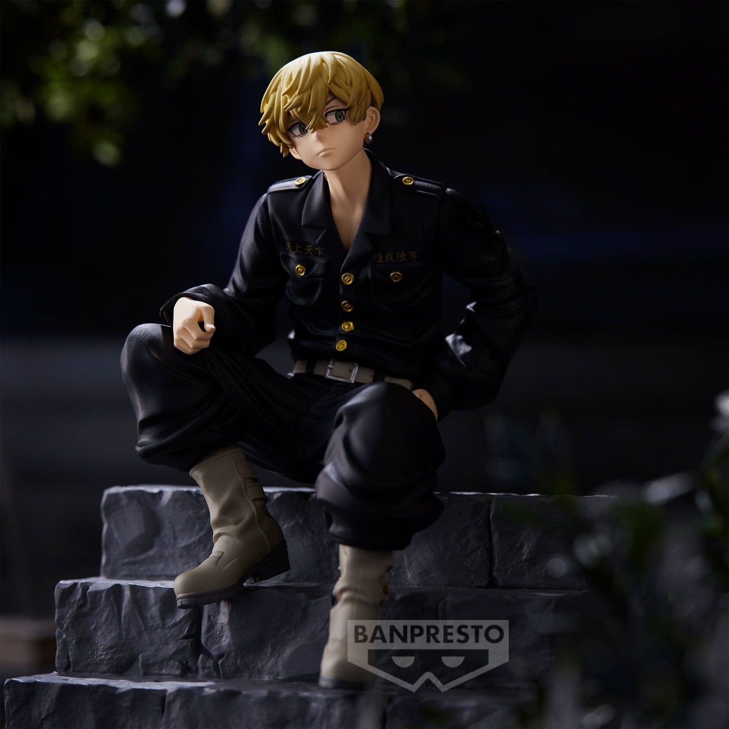 BANPRESTO Tokyo Revengers Break Time Collection Vol.4 - Chifuyu Matsuno Figure