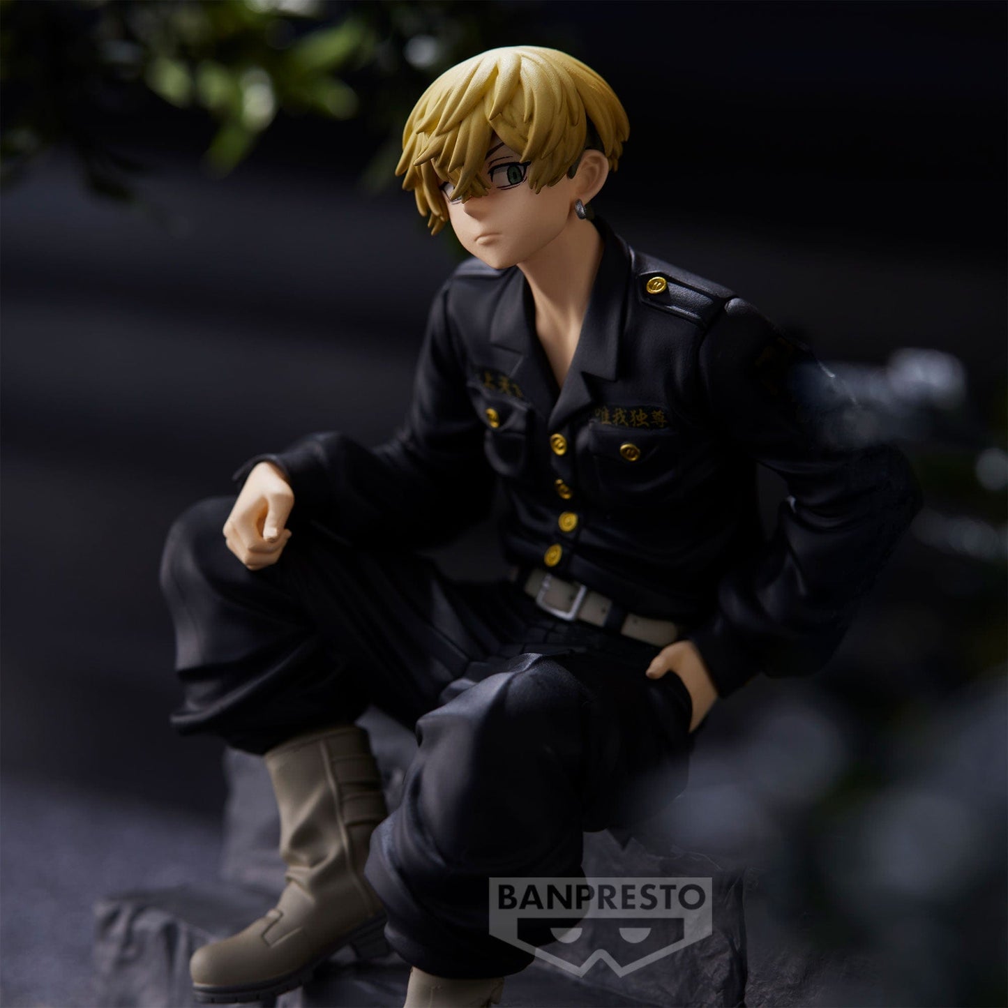 BANPRESTO Tokyo Revengers Break Time Collection Vol.4 - Chifuyu Matsuno Figure