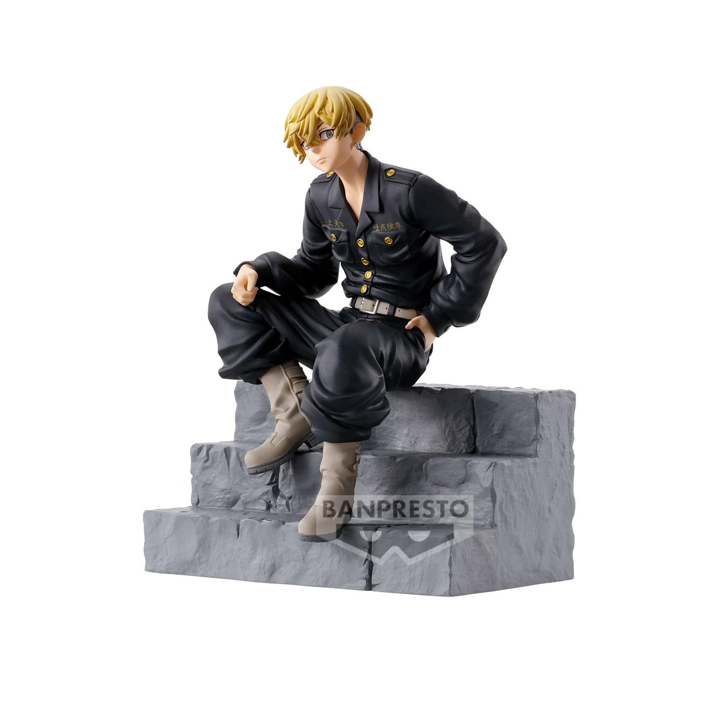 BANPRESTO Tokyo Revengers Break Time Collection Vol.4 - Chifuyu Matsuno Figure