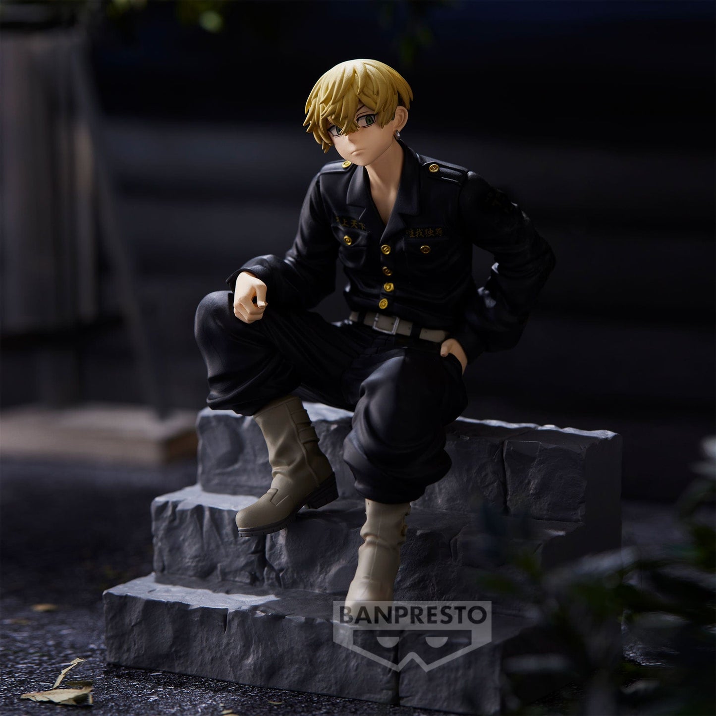 BANPRESTO Tokyo Revengers Break Time Collection Vol.4 - Chifuyu Matsuno Figure