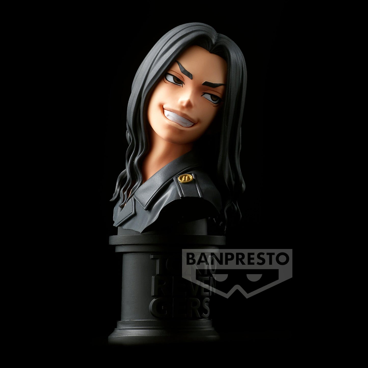 BANPRESTO Tokyo Revengers Faceculptures Figure - Keisuke Baji (Ver.A)