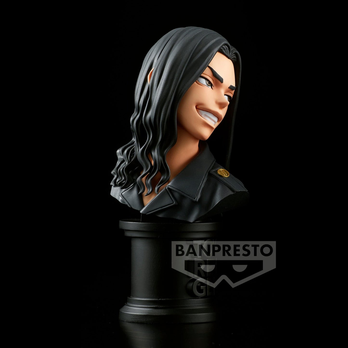 BANPRESTO Tokyo Revengers Faceculptures Figure - Keisuke Baji (Ver.A)