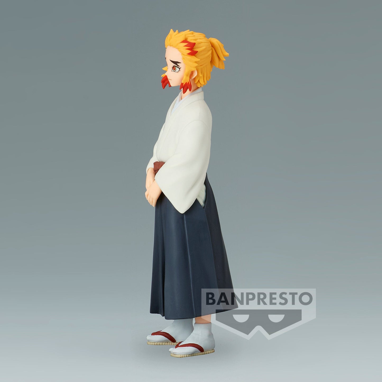 BANPRESTO Demon Slayer: Kimetsu No Yaiba Vol.43 - Senjuro Rengoku Figure