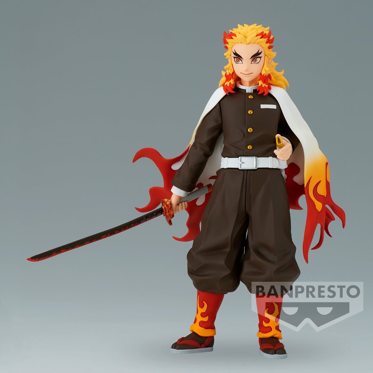 BANPRESTO Demon Slayer: Kimetsu No Yaiba Vol.43 - Kyojuro Rengoku Figure