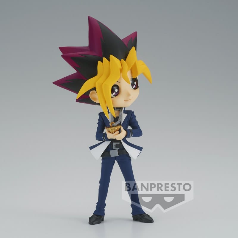 BANPRESTO Yu-Gi-Oh! Duel Monsters Q Posket - Yugi Muto Figure