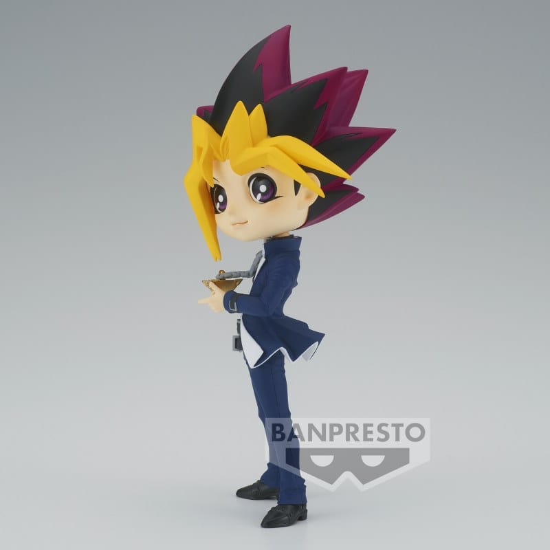 BANPRESTO Yu-Gi-Oh! Duel Monsters Q Posket - Yugi Muto Figure