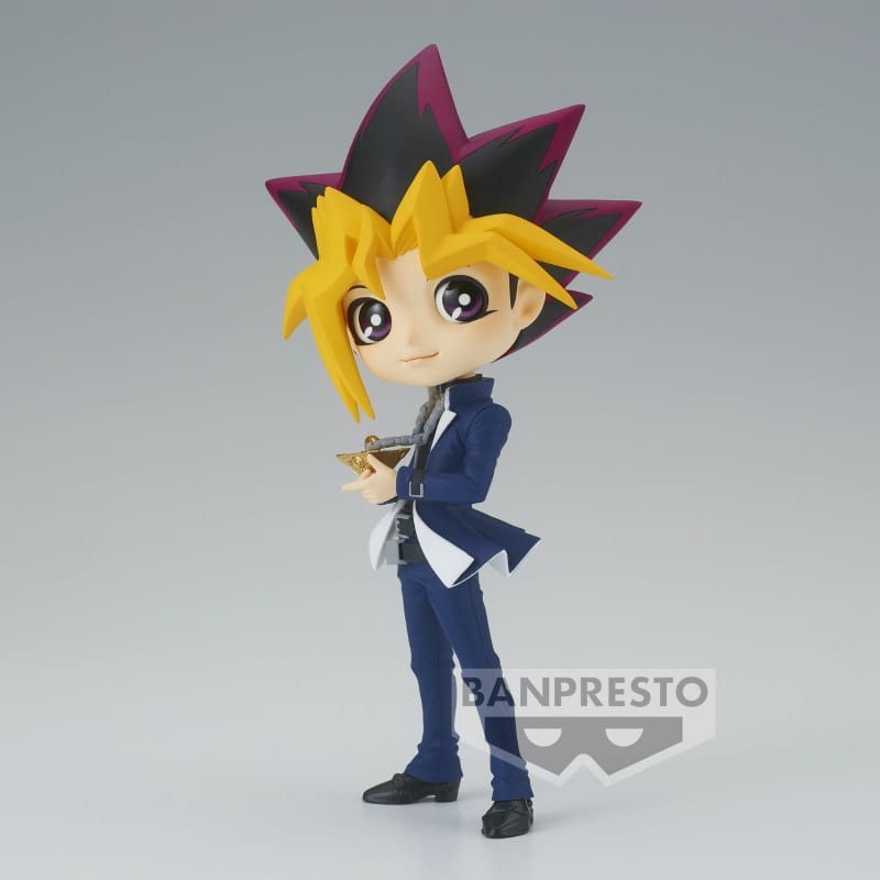 BANPRESTO Yu-Gi-Oh! Duel Monsters Q Posket - Yugi Muto Figure