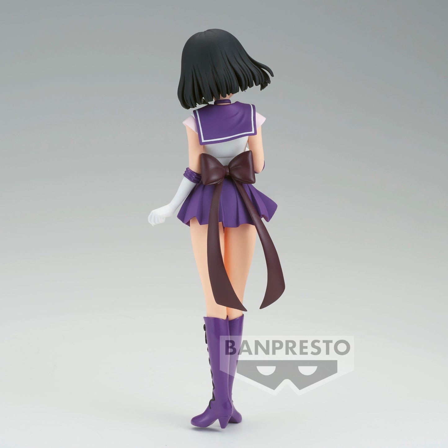 BANPRESTO Pretty Guardian Sailor Moon Eternal The Movie Glitter & Glamours - Super Sailor Saturn Figure