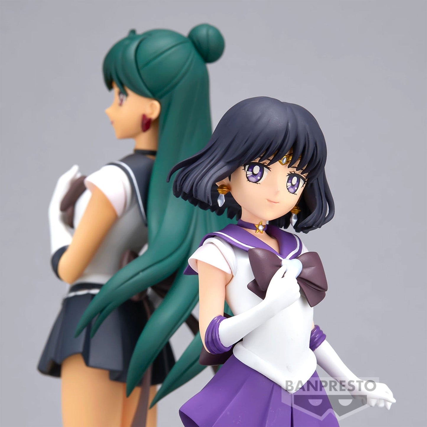 BANPRESTO Pretty Guardian Sailor Moon Eternal The Movie Glitter & Glamours - Super Sailor Saturn Figure