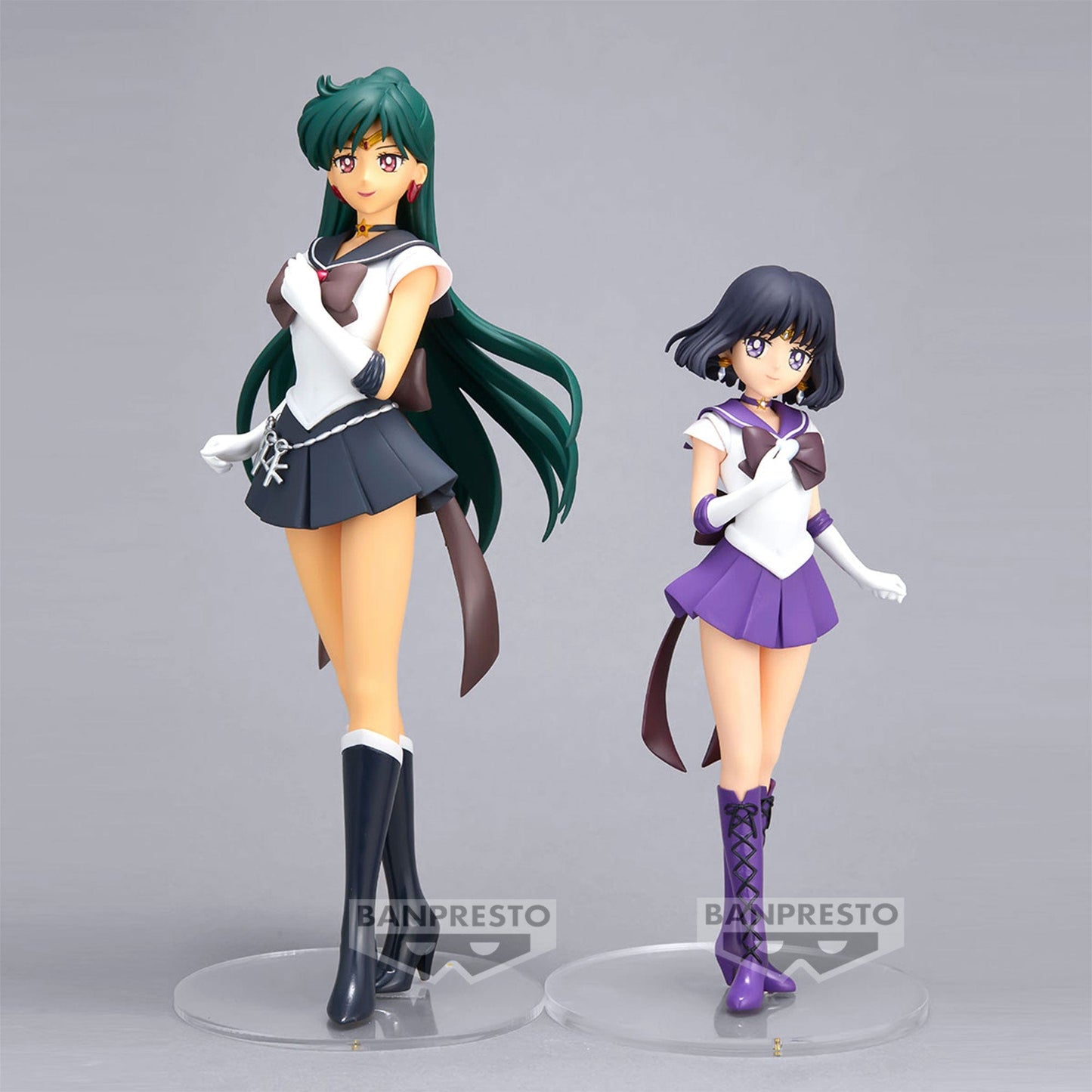 BANPRESTO Pretty Guardian Sailor Moon Eternal The Movie Glitter & Glamours - Super Sailor Saturn Figure