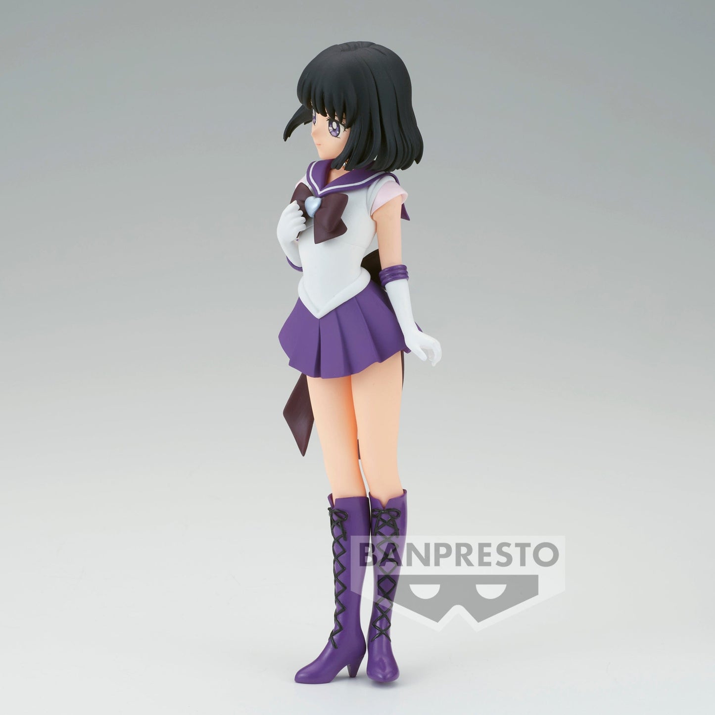 BANPRESTO Pretty Guardian Sailor Moon Eternal The Movie Glitter & Glamours - Super Sailor Saturn Figure