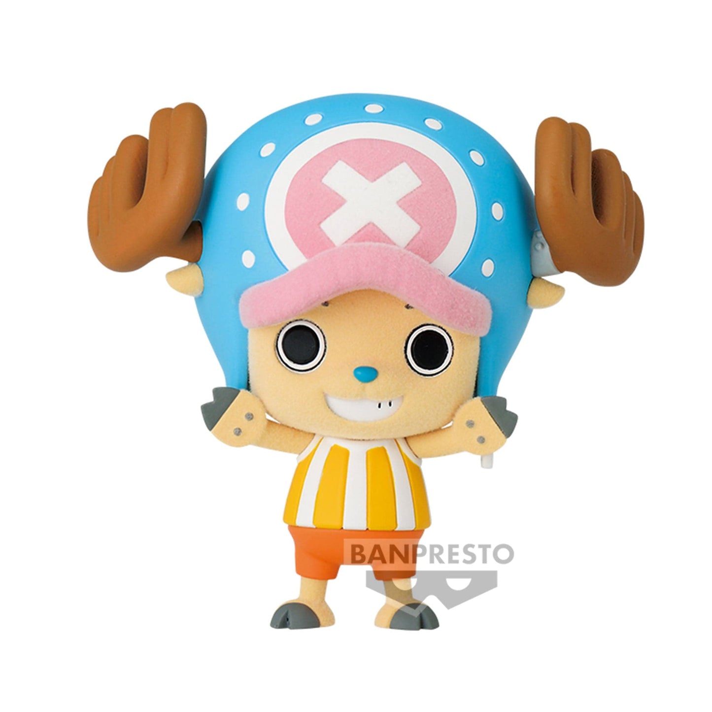 BANPRESTO One Piece Fluffy Puffy Figure - Tony Tony Chopper