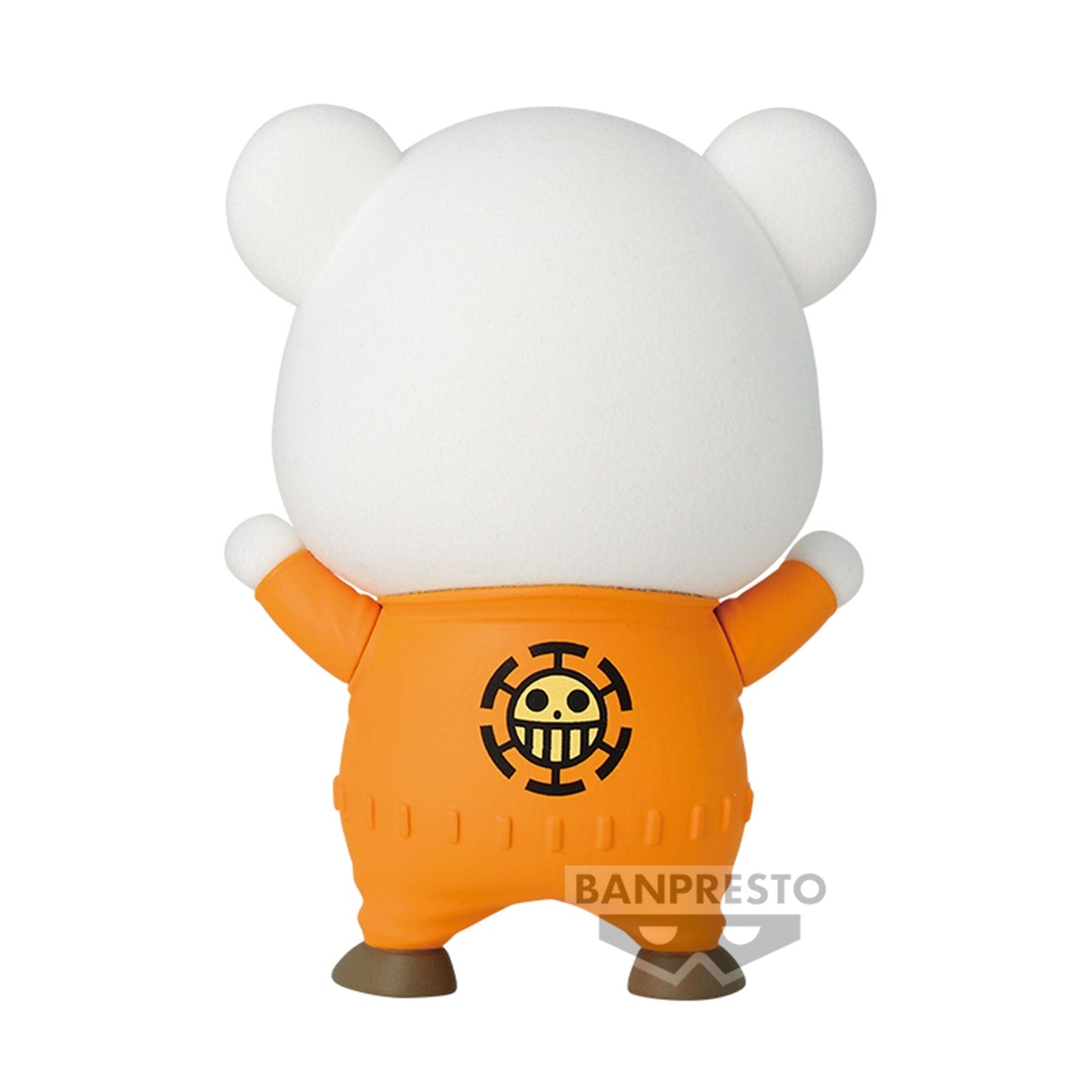 BANPRESTO One Piece Fluffy Puffy Figure - Bepo