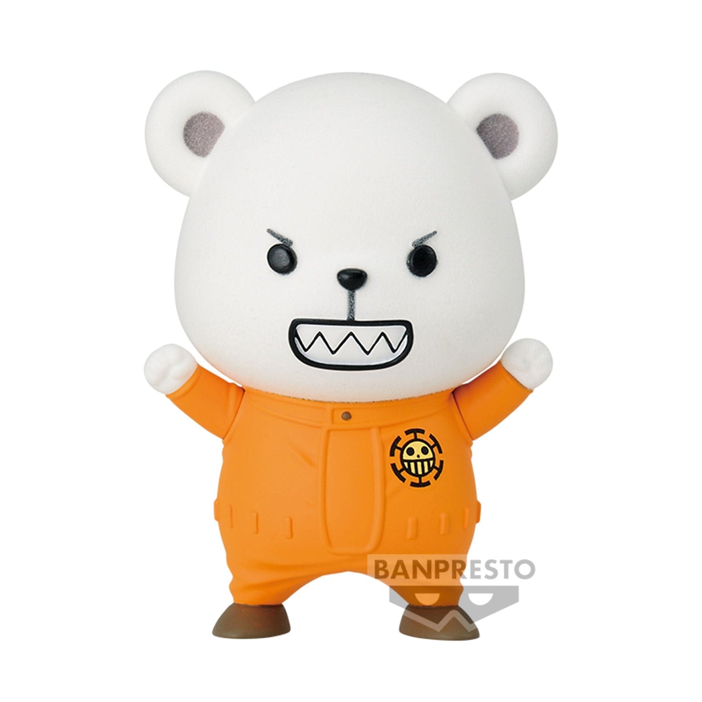 BANPRESTO One Piece Fluffy Puffy Figure - Bepo