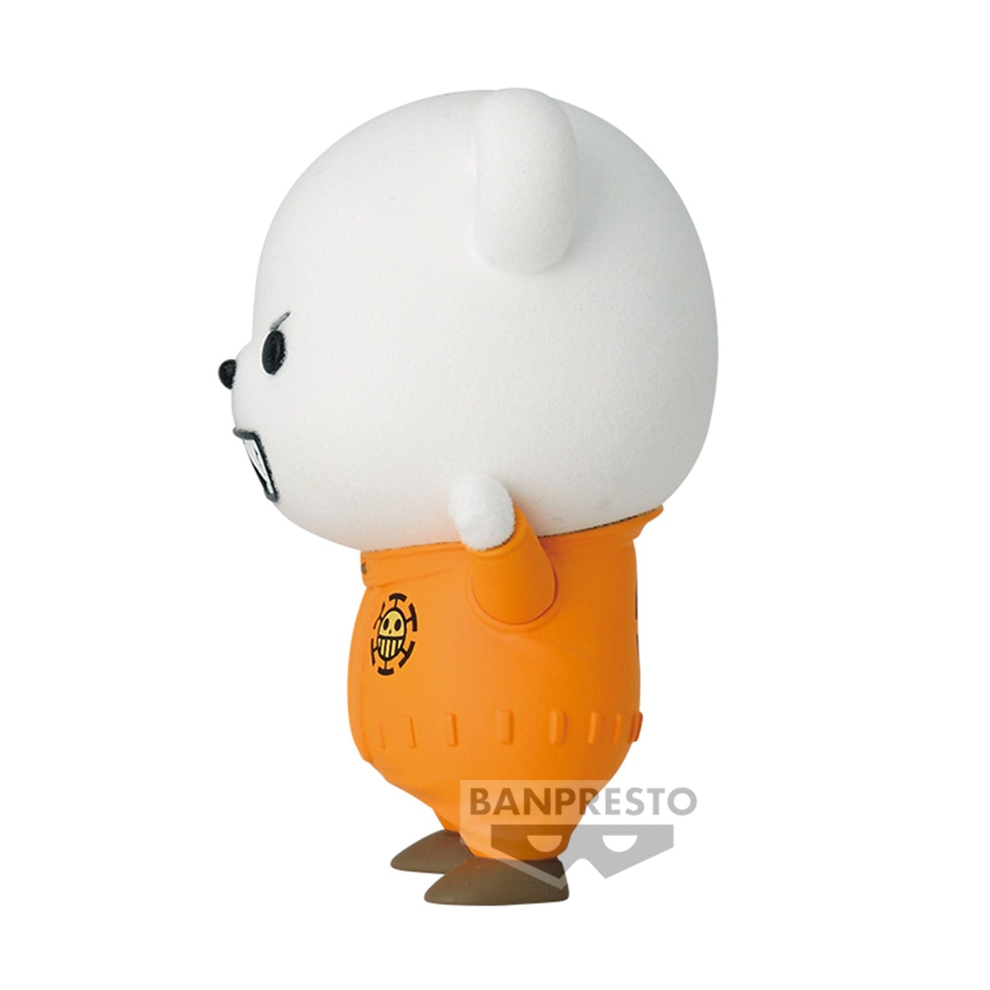 BANPRESTO One Piece Fluffy Puffy Figure - Bepo