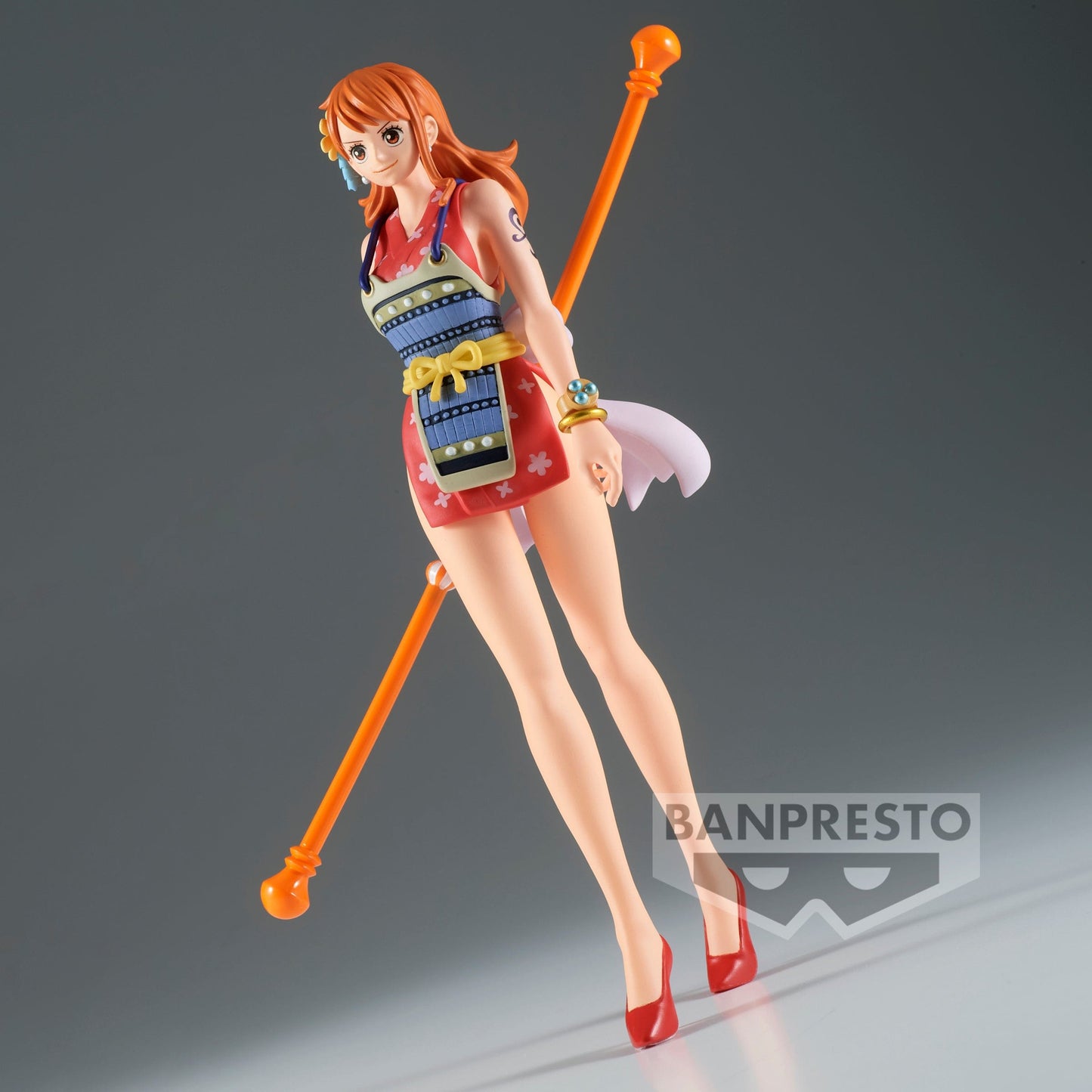 BANPRESTO One Piece The Shukko - Nami Figure