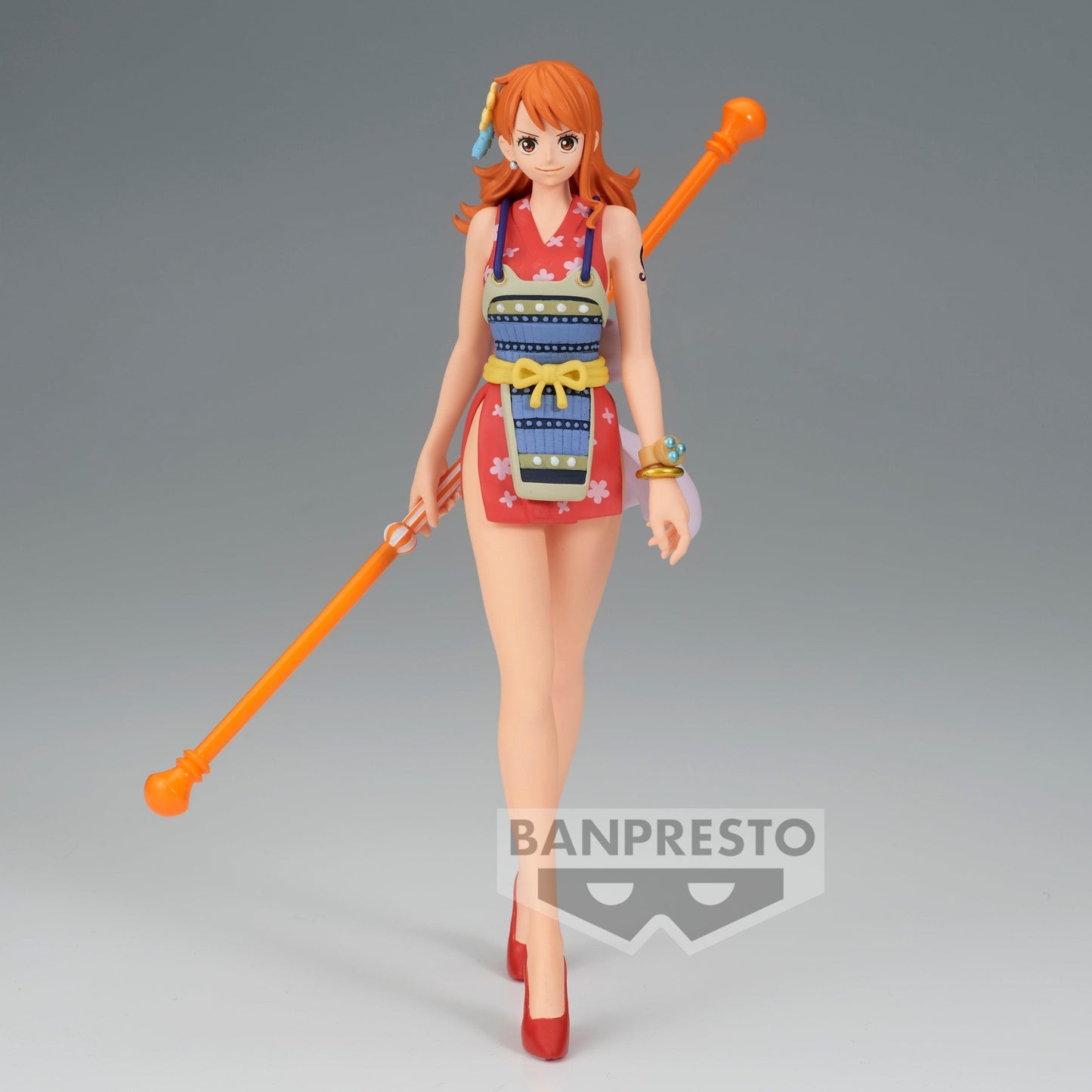 BANPRESTO One Piece The Shukko - Nami Figure