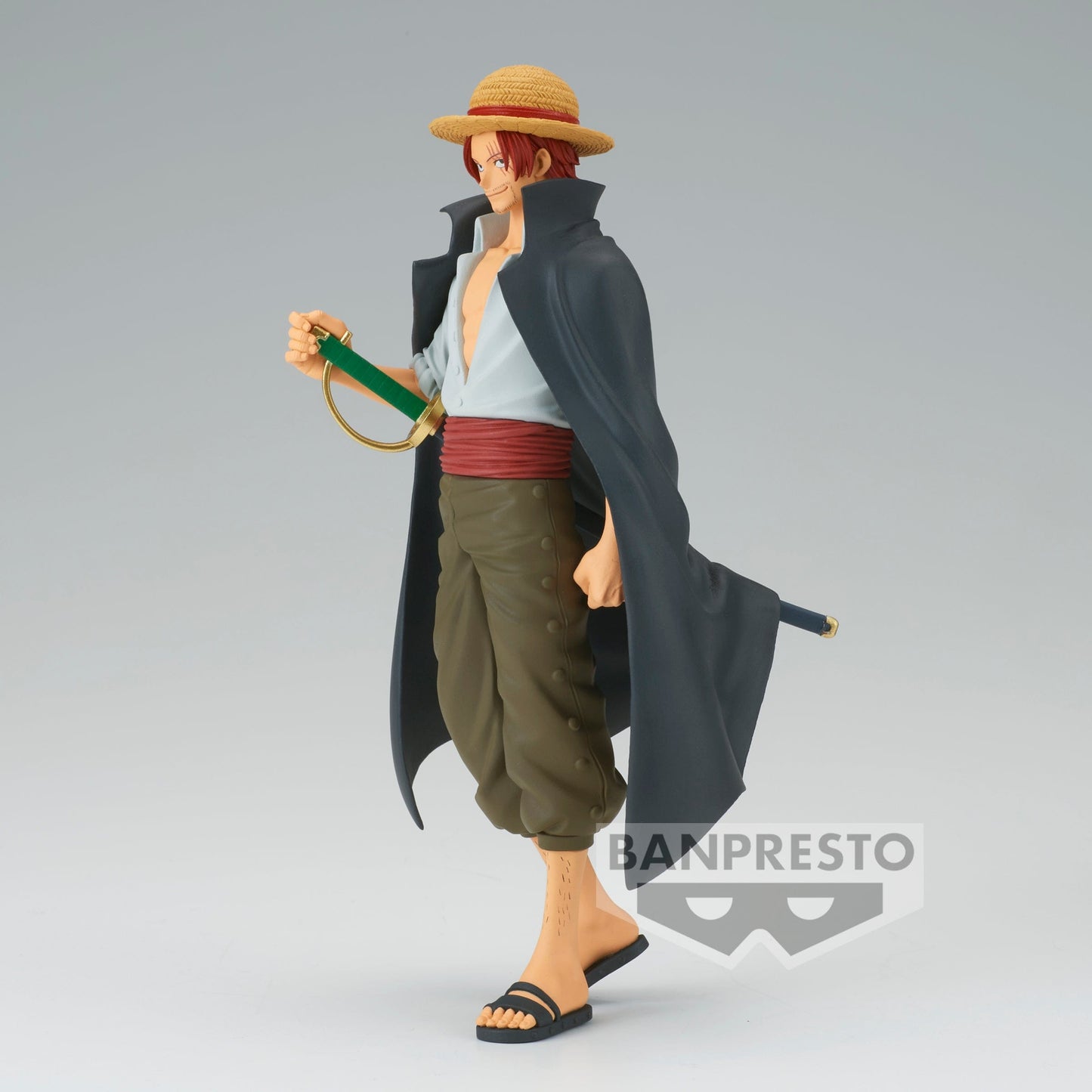 BANPRESTO One Piece DXF The Grandline Series - Shanks Figure