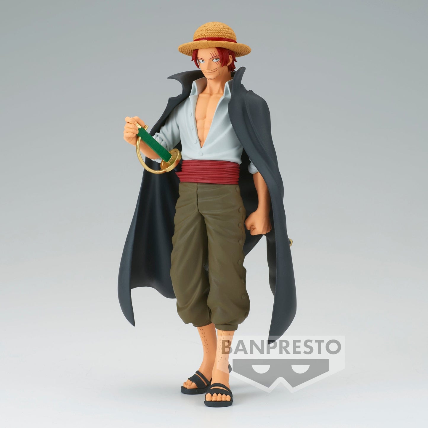 BANPRESTO One Piece DXF The Grandline Series - Shanks Figure