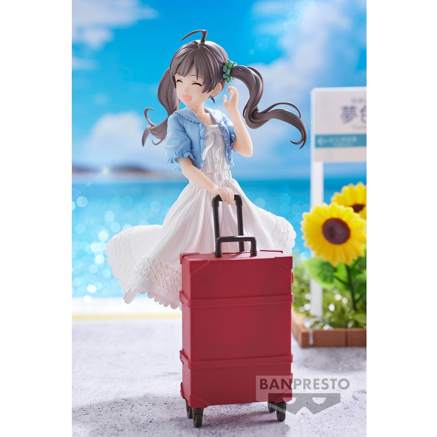 BANPRESTO The Idolm@ster Million Live! Emotional Lens - Serika Hakozaki Figure