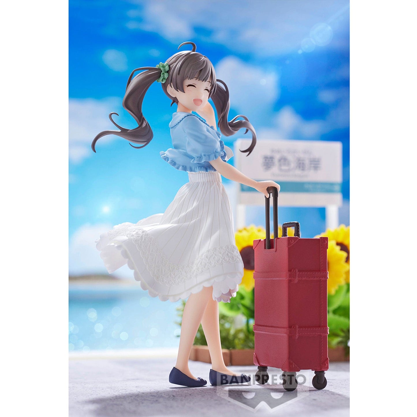 BANPRESTO The Idolm@ster Million Live! Emotional Lens - Serika Hakozaki Figure