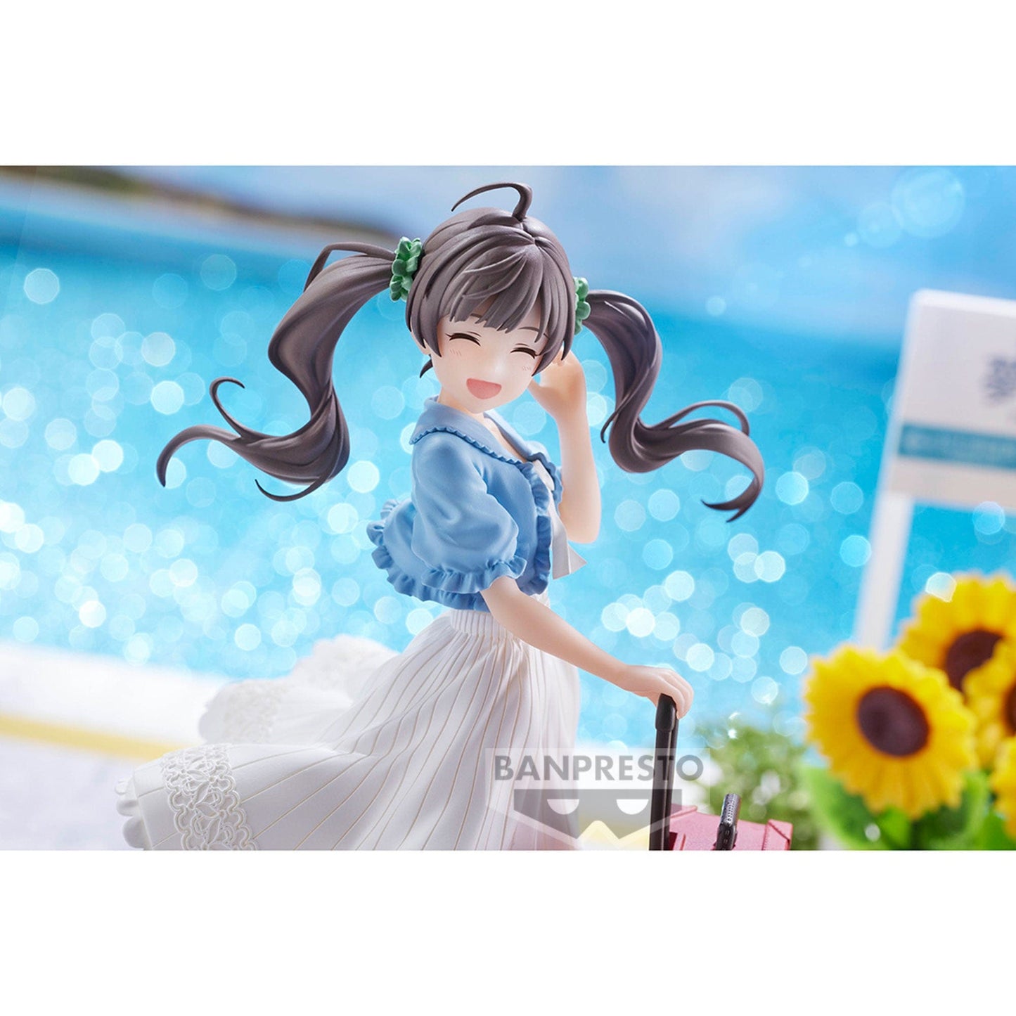 BANPRESTO The Idolm@ster Million Live! Emotional Lens - Serika Hakozaki Figure