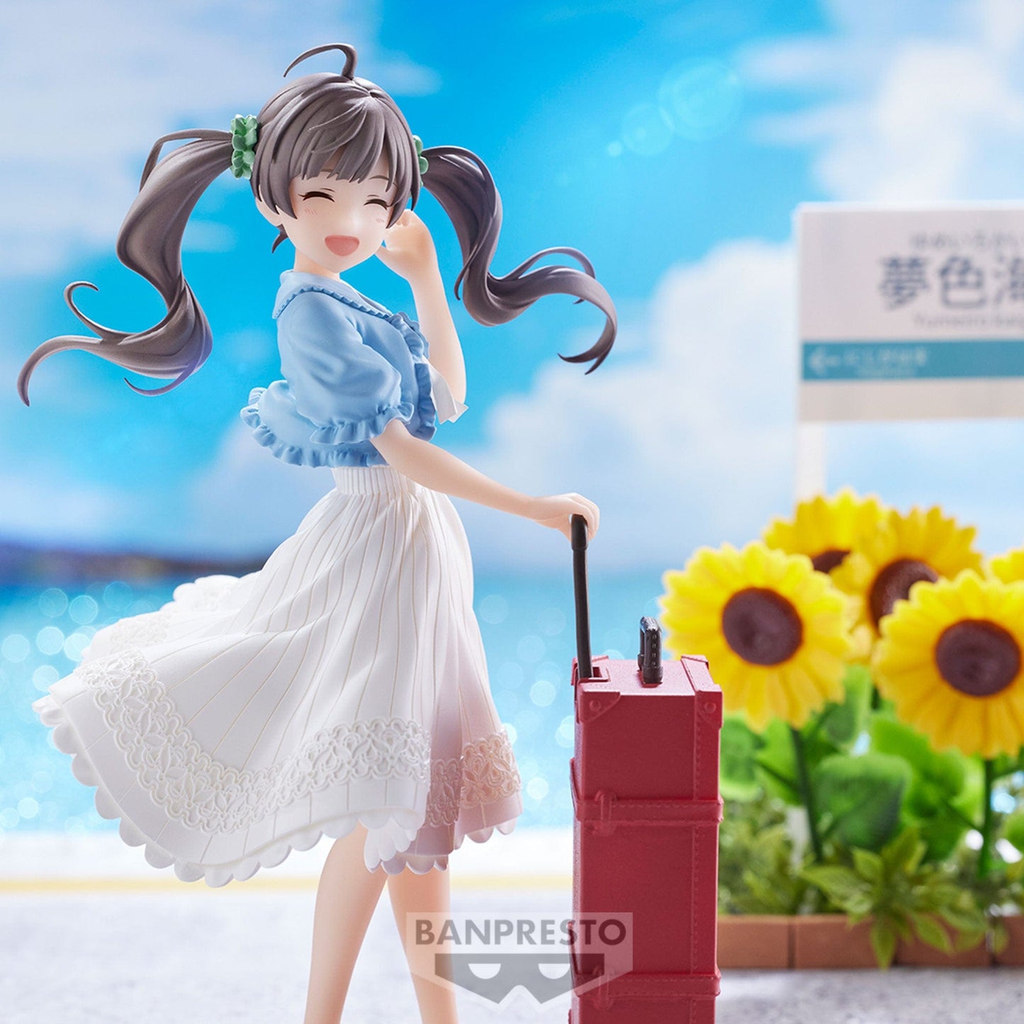 BANPRESTO The Idolm@ster Million Live! Emotional Lens - Serika Hakozaki Figure