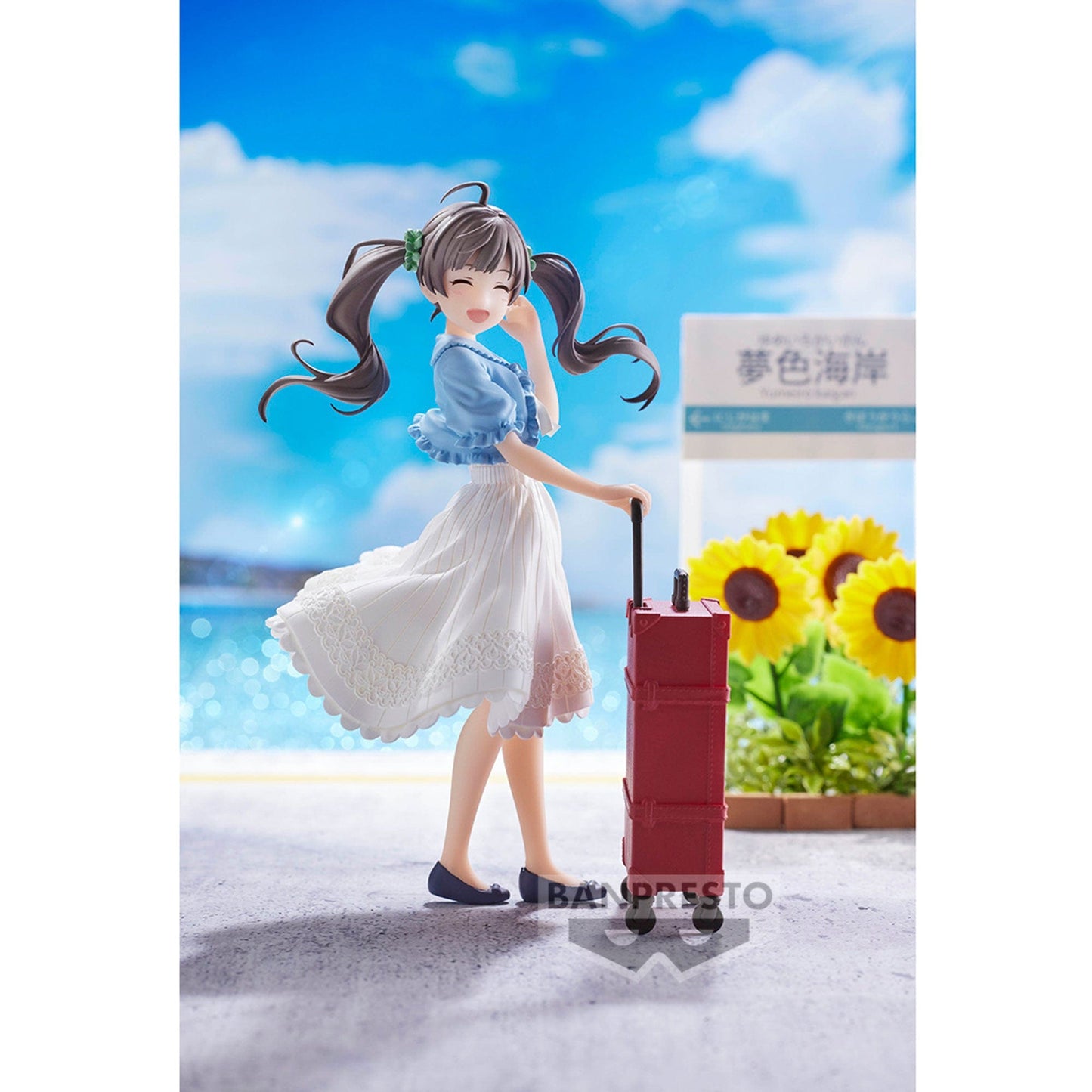 BANPRESTO The Idolm@ster Million Live! Emotional Lens - Serika Hakozaki Figure