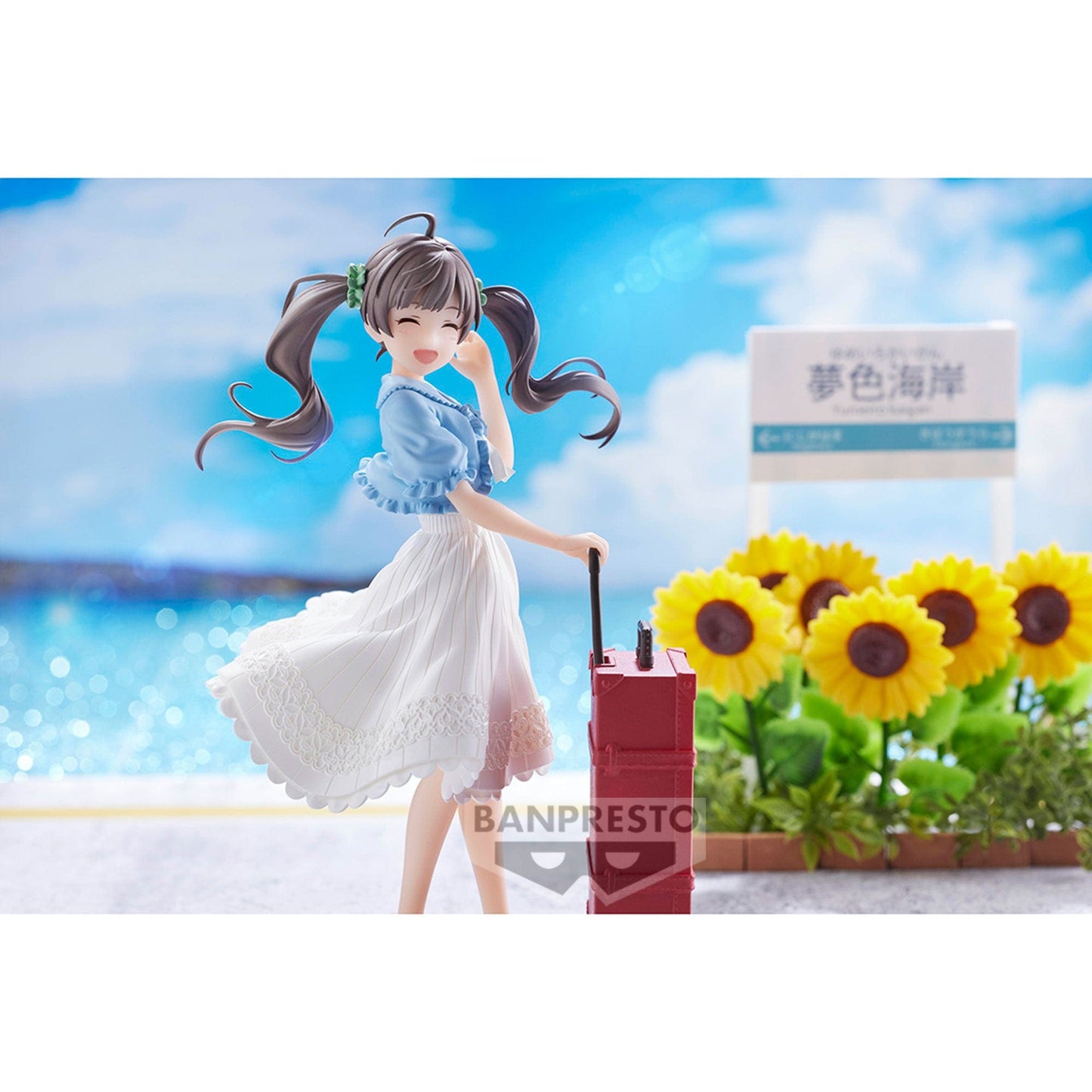 BANPRESTO The Idolm@ster Million Live! Emotional Lens - Serika Hakozaki Figure