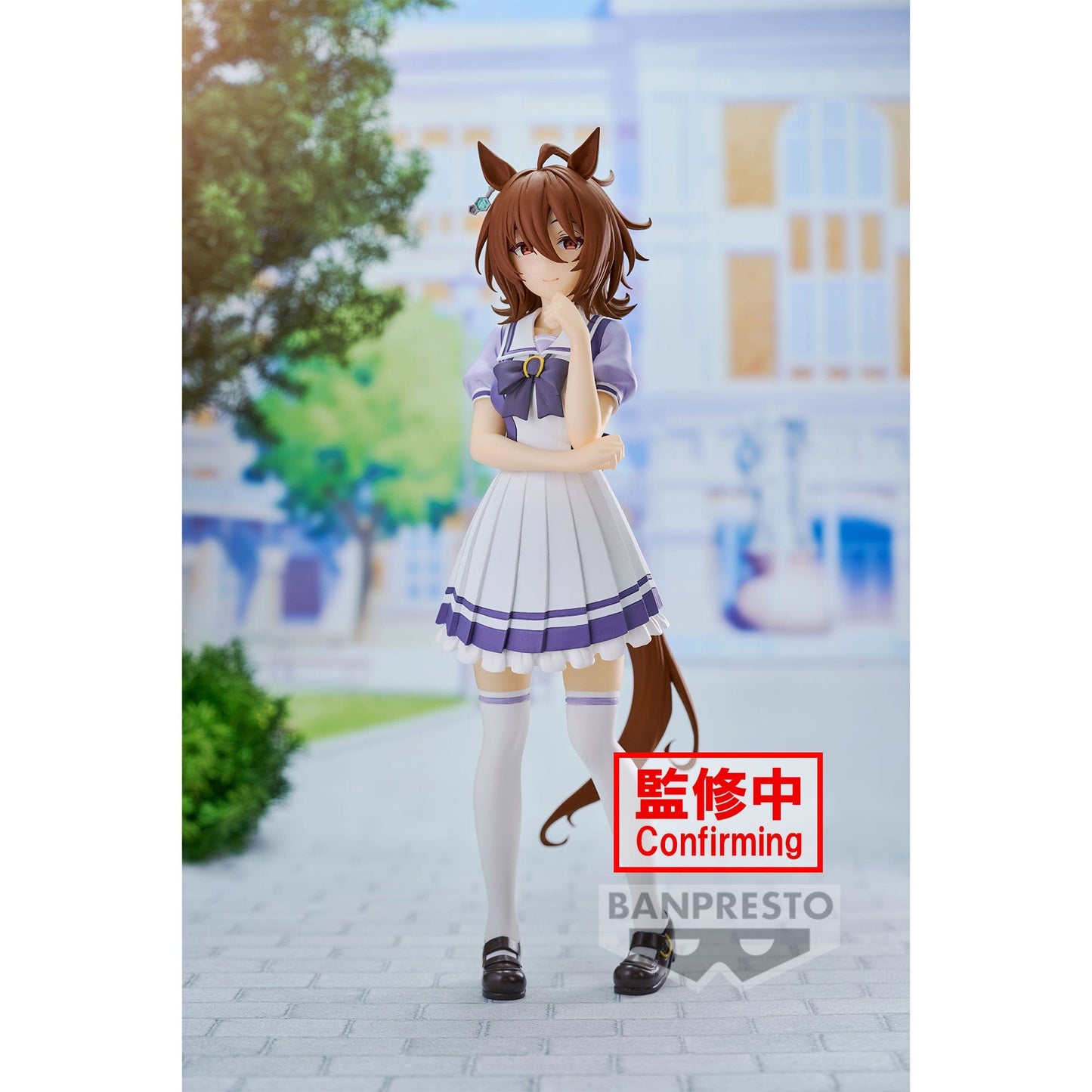 BANPRESTO Umamusume: Pretty Derby - Agnes Tachyon Figure