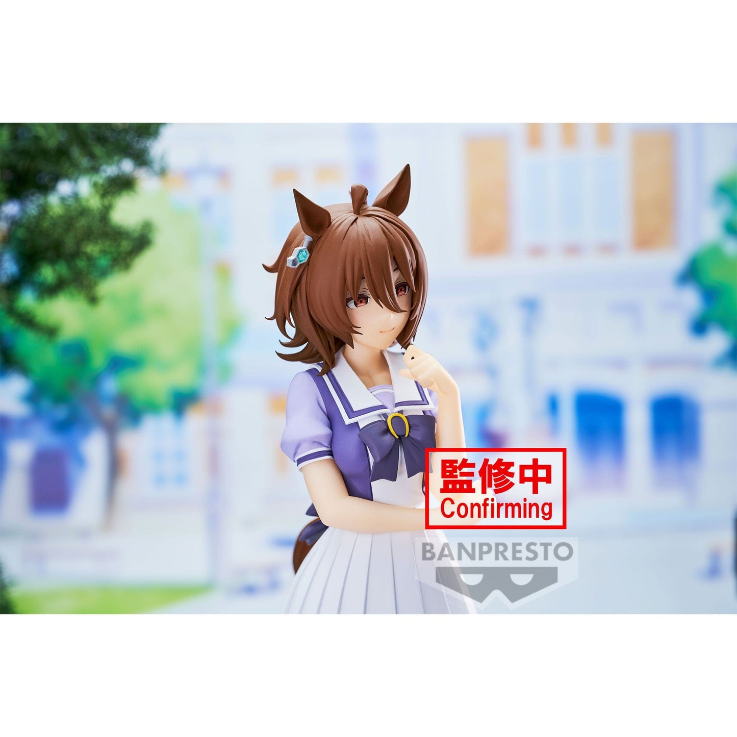 BANPRESTO Umamusume: Pretty Derby - Agnes Tachyon Figure