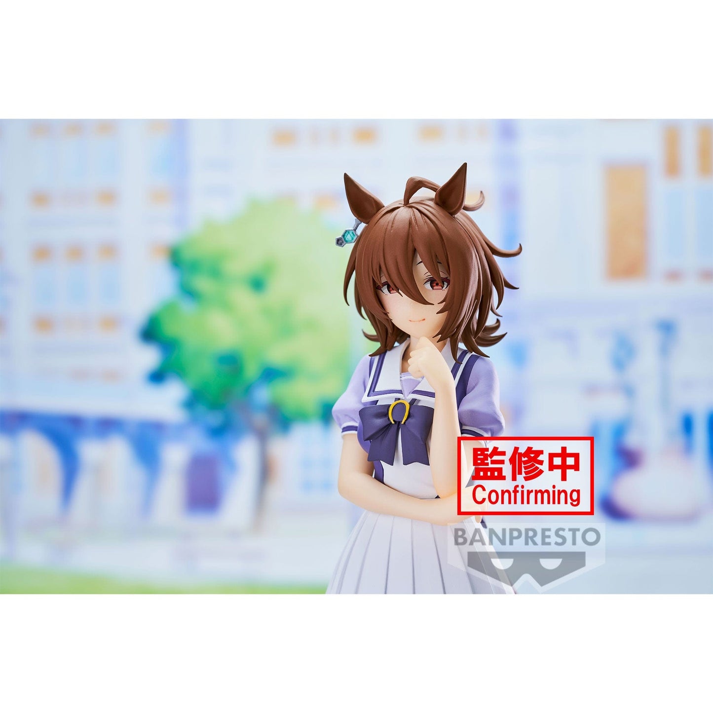 BANPRESTO Umamusume: Pretty Derby - Agnes Tachyon Figure