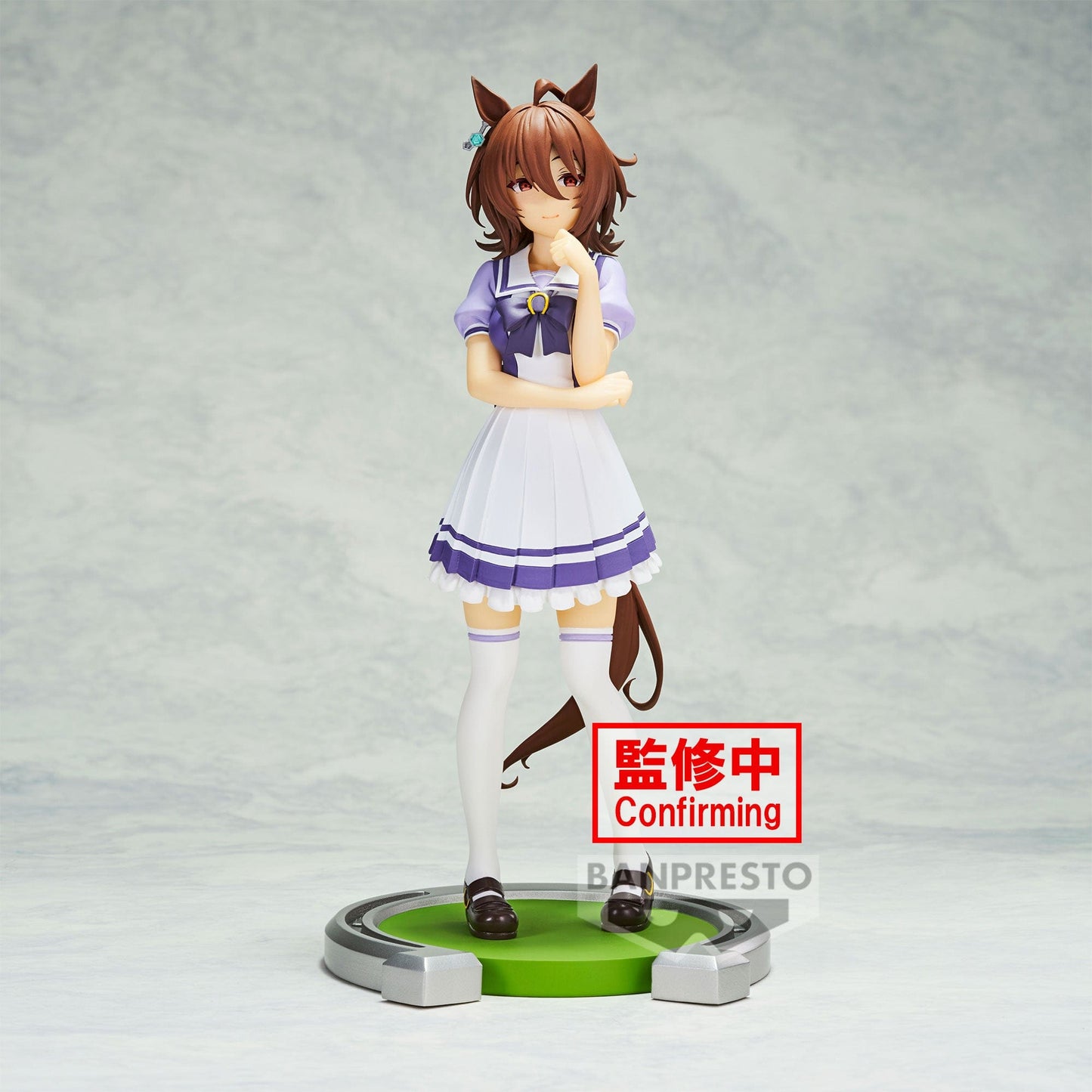 BANPRESTO Umamusume: Pretty Derby - Agnes Tachyon Figure