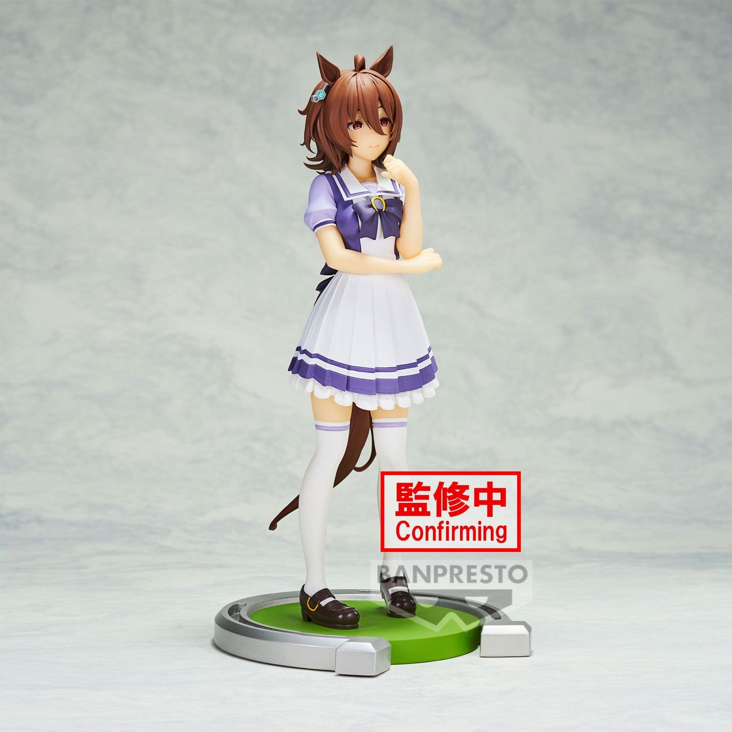 BANPRESTO Umamusume: Pretty Derby - Agnes Tachyon Figure