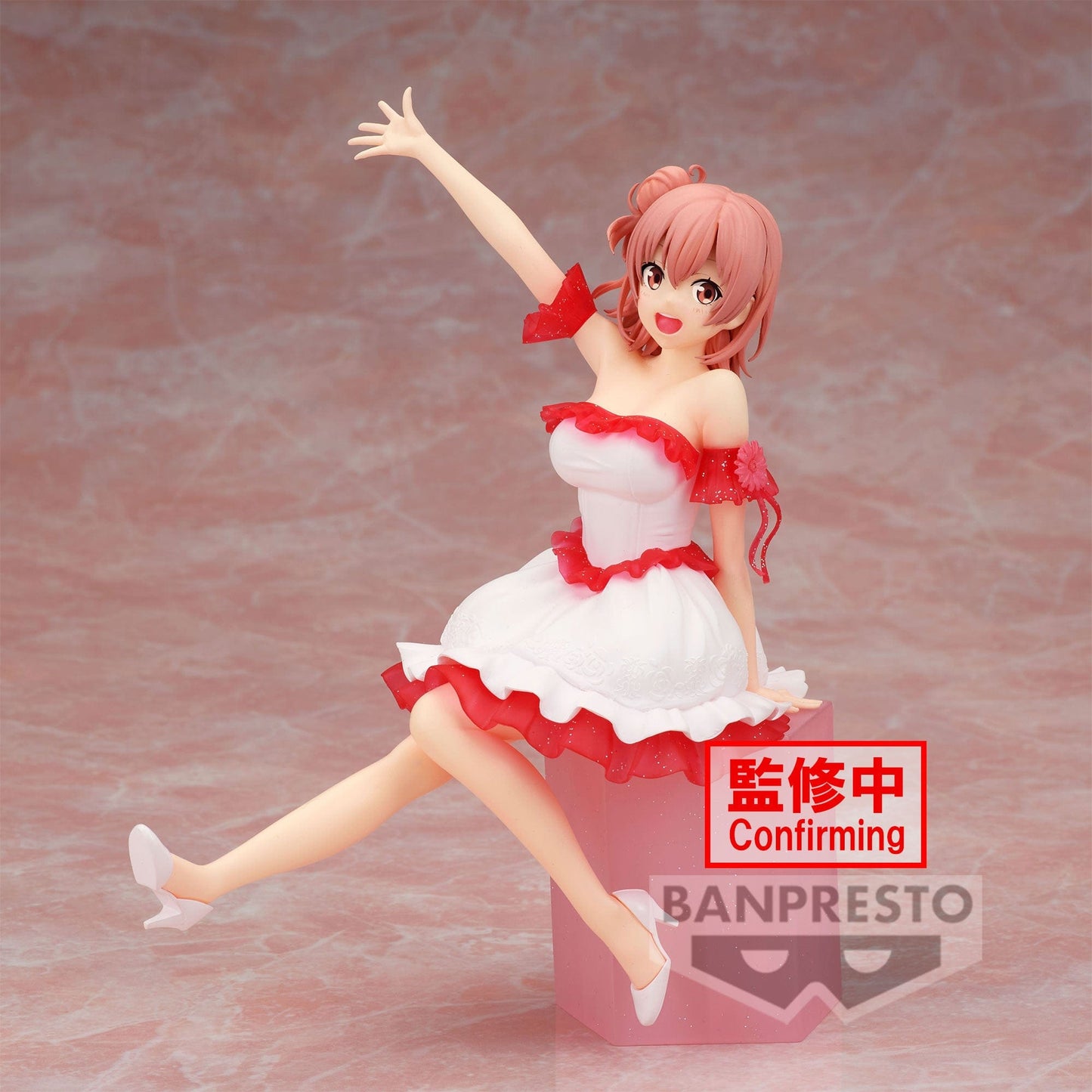 BANPRESTO My Teen Romantic Comedy SNAFU 10th Anniversary Serenus Couture - Yui Yuigahama Figure